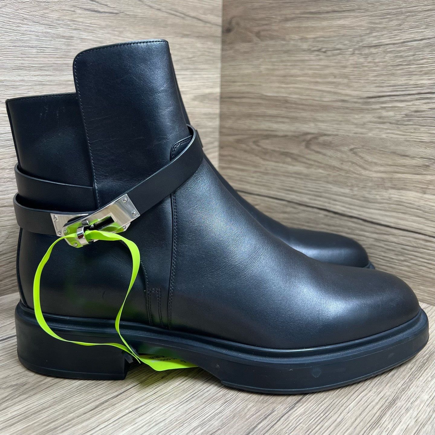 Hermes Hermes Silver Boots us_11 Women Size US 11 / IT 41 - 4 Thumbnail