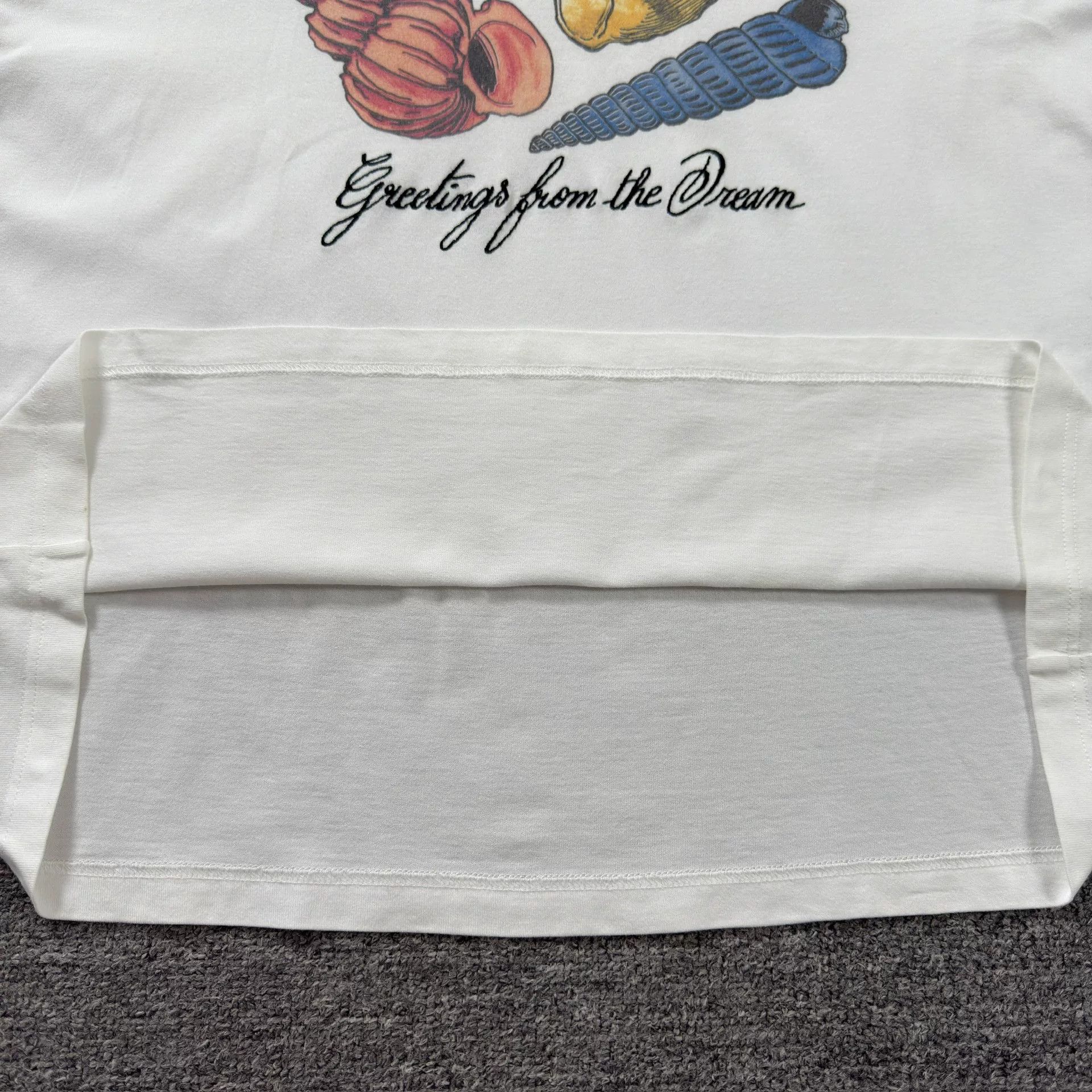 Louis Vuitton Louis Vuitton Shell Graphic T-Shirt XXL Size US XXL / EU 58 / 5 - 4 Thumbnail