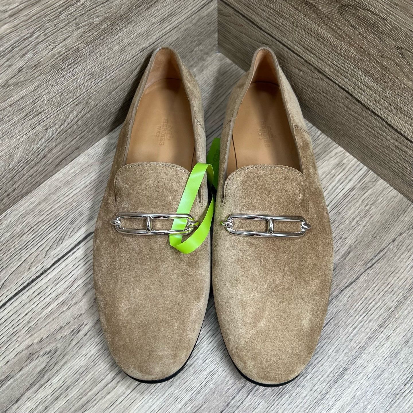 Hermes Hermes Silver Lowtop Sneakers 7.5 Men Size US 7.5 / EU 40-41 - 3 Thumbnail