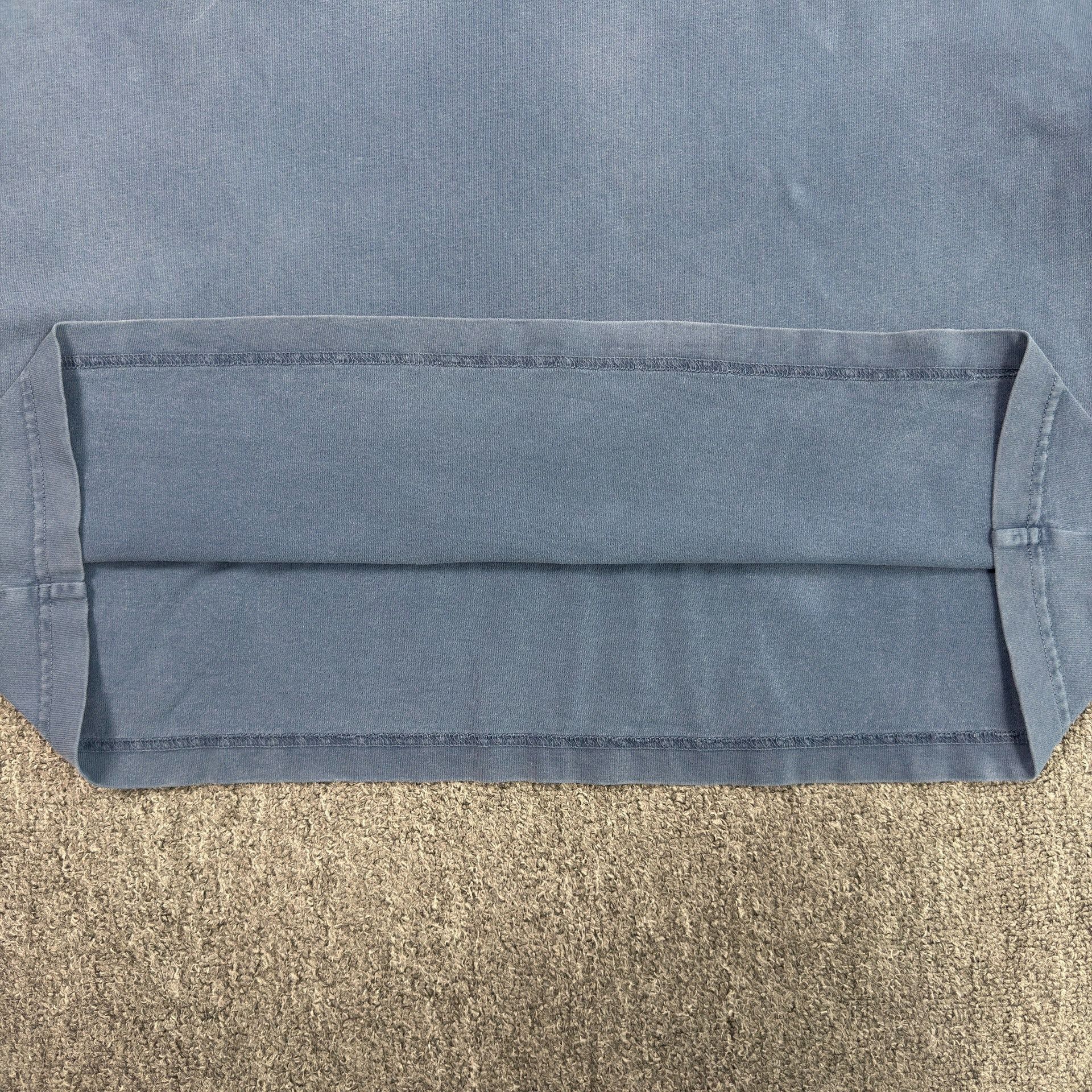 Balenciaga Balenciaga Overlapping Logo Blue T-Shirt Size 1 Size US S / EU 44-46 / 1 - 6 Thumbnail