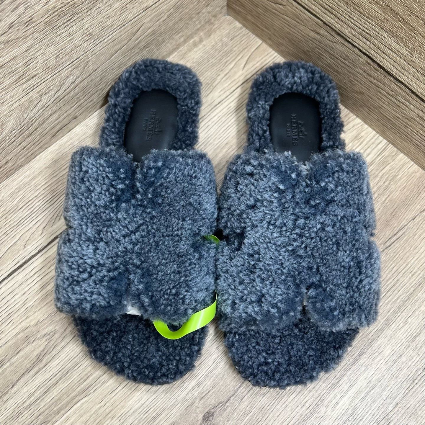 Hermes Hermes Gray Sandals us_10 Women Size US 10 / IT 40 - 3 Thumbnail