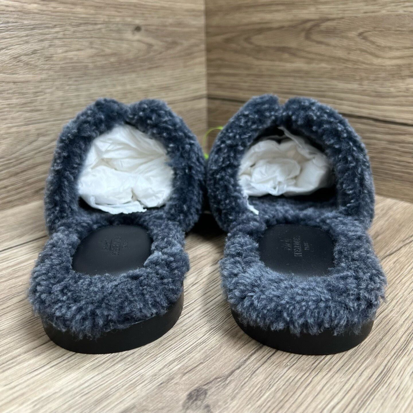 Hermes Hermes Gray Sandals us_10 Women Size US 10 / IT 40 - 5 Thumbnail