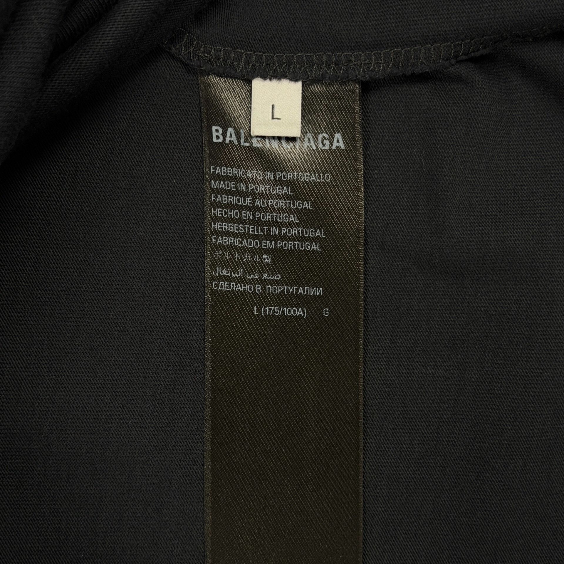 Balenciaga Balenciaga Double B Logo T-Shirt L Size US L / EU 52-54 / 3 - 7 Thumbnail
