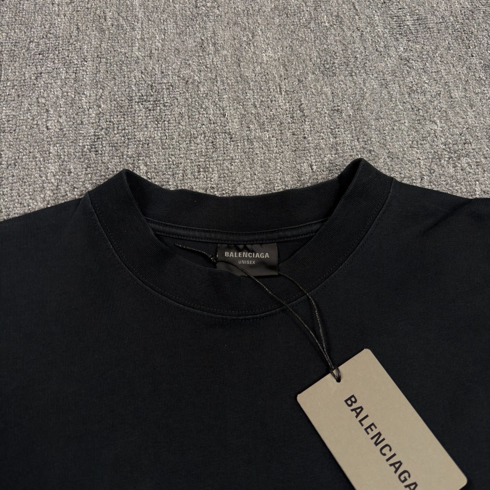Balenciaga Balenciaga Double B Logo T-Shirt L Size US L / EU 52-54 / 3 - 4 Thumbnail