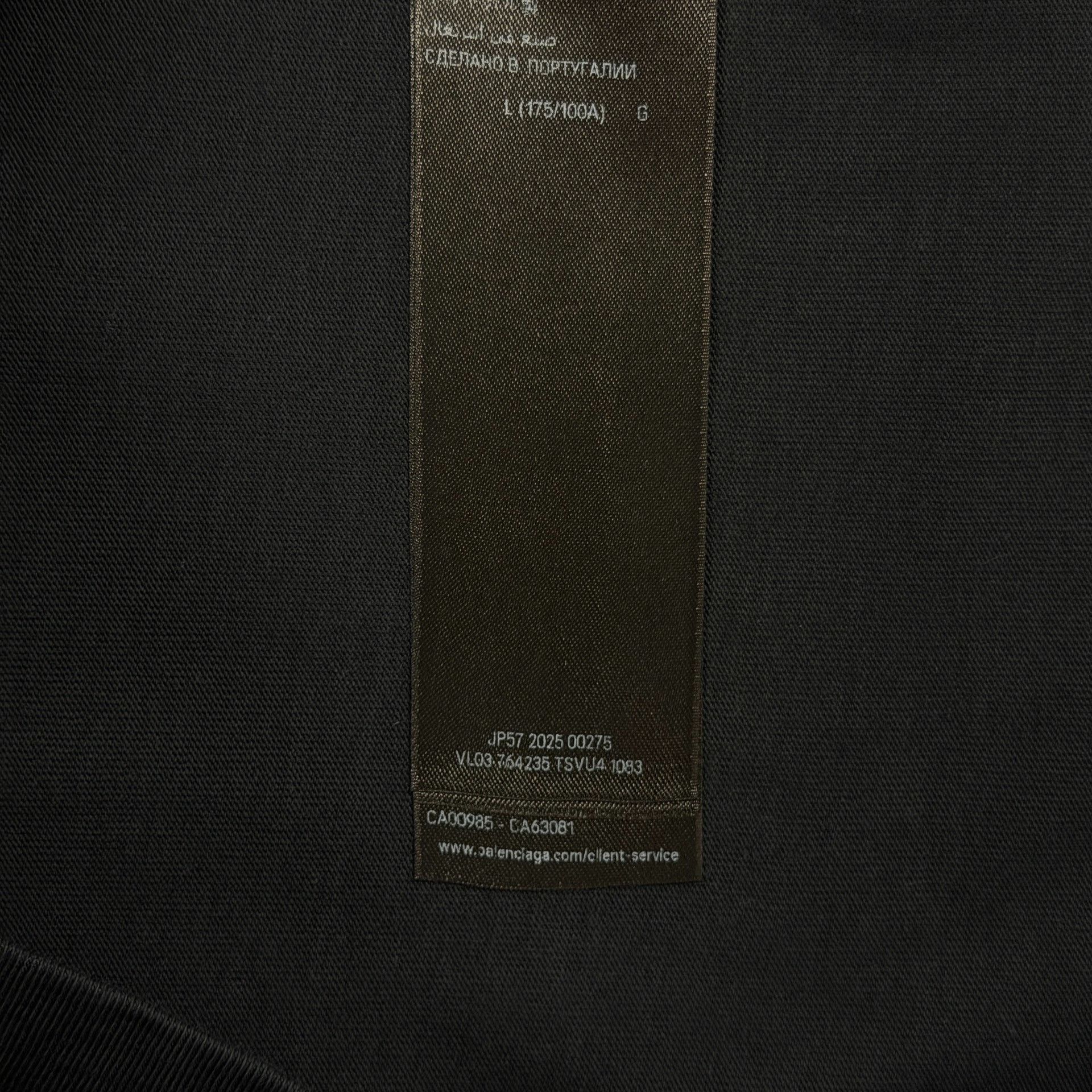 Balenciaga Balenciaga Double B Logo T-Shirt L Size US L / EU 52-54 / 3 - 8 Thumbnail