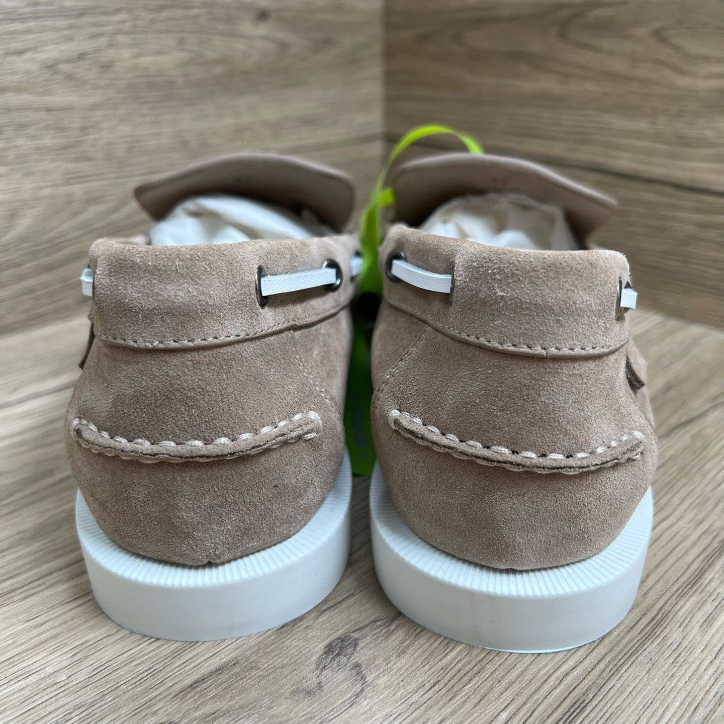 Hermes Hermes White Slip Ons 7 Men Size US 7 / EU 40 - 5 Thumbnail