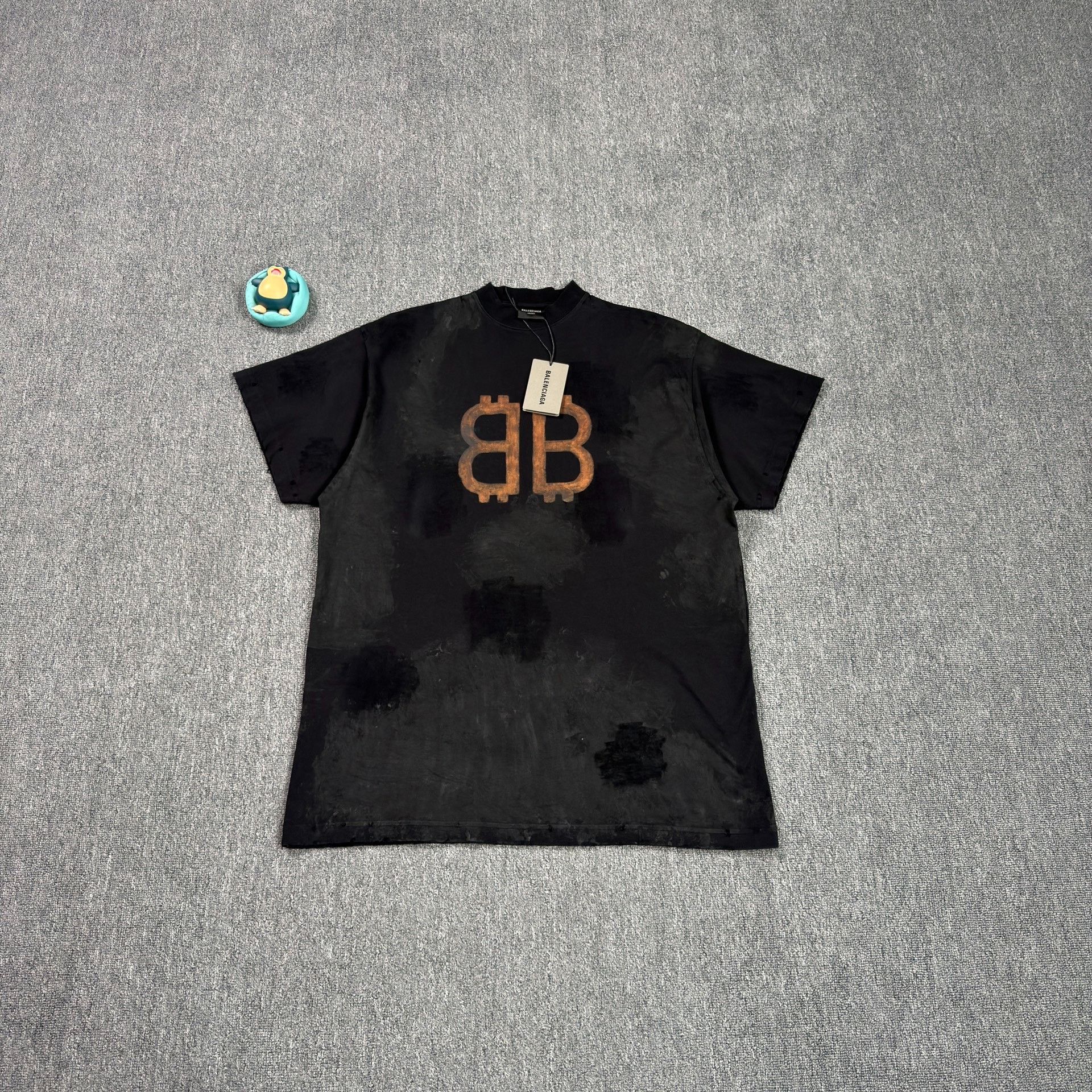 Balenciaga Balenciaga Bitcoin Graphic T-Shirt Size 1 Size US S / EU 44-46 / 1 - 2 Thumbnail