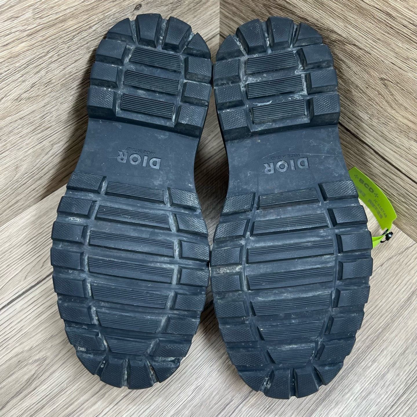 Dior Dior Black Lowtop Sneakers 6 Men Size US 6 / EU 39 - 6 Thumbnail