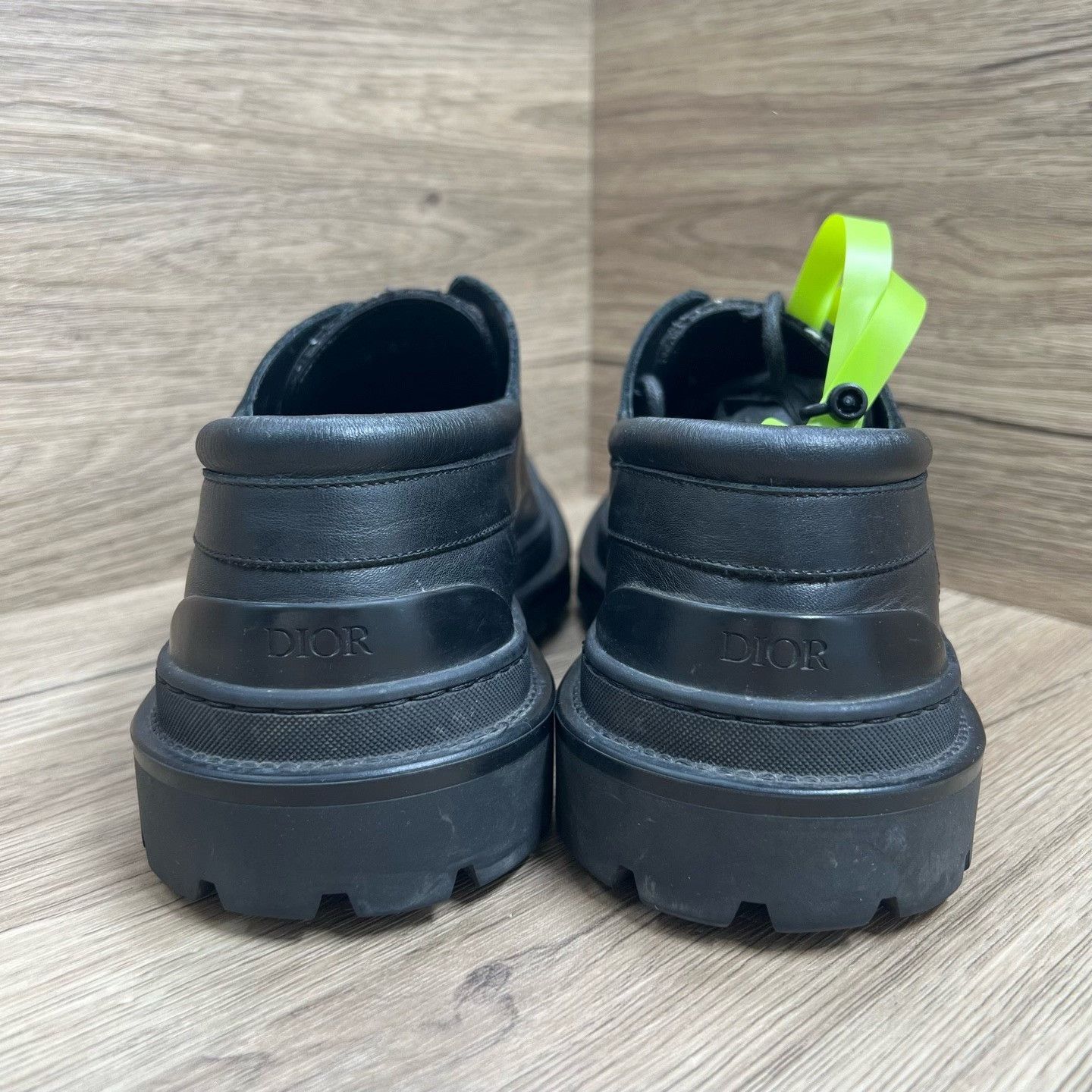 Dior Dior Black Lowtop Sneakers 6 Men Size US 6 / EU 39 - 5 Thumbnail
