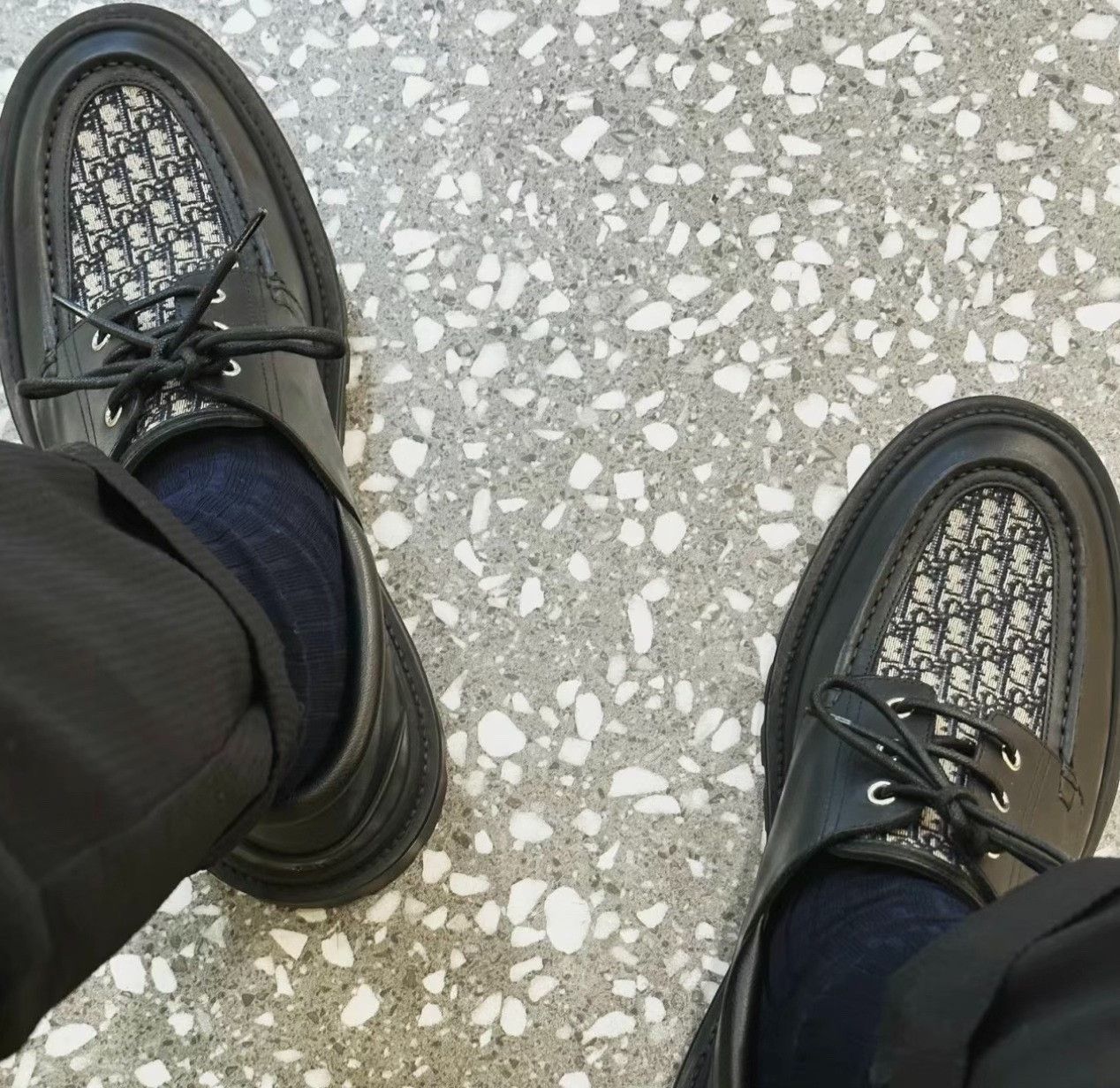 Dior Dior Black Lowtop Sneakers 6 Men Size US 6 / EU 39 - 3 Thumbnail