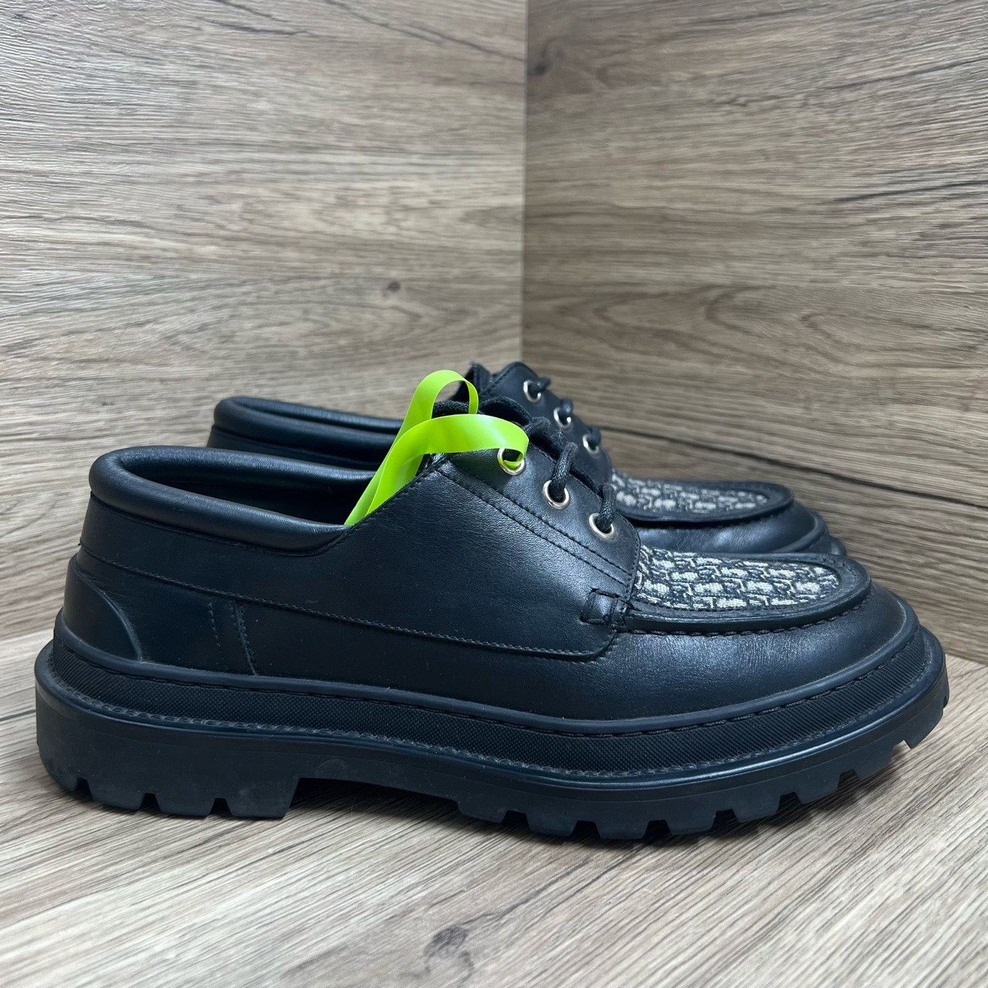Dior Dior Black Lowtop Sneakers 6 Men Size US 6 / EU 39 - 4 Thumbnail