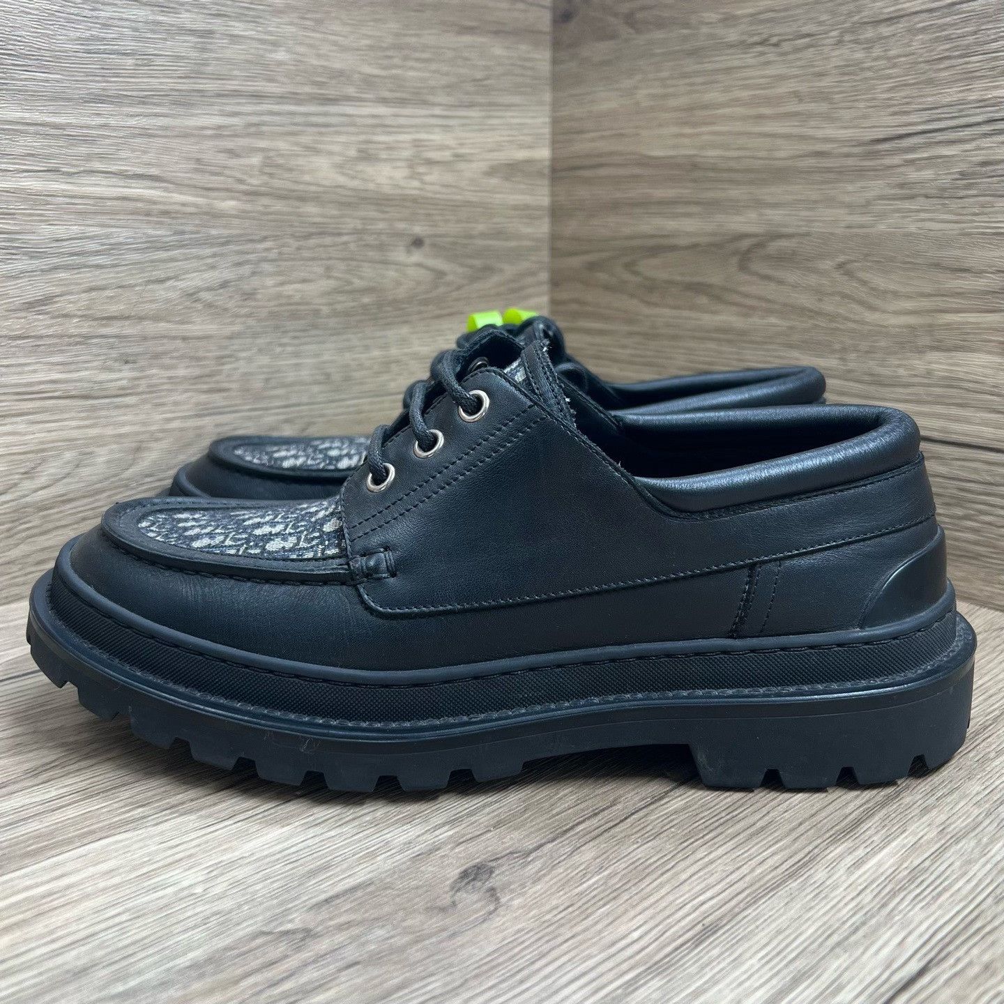 Dior Dior Black Lowtop Sneakers 6 Men Size US 6 / EU 39 - 2 Thumbnail