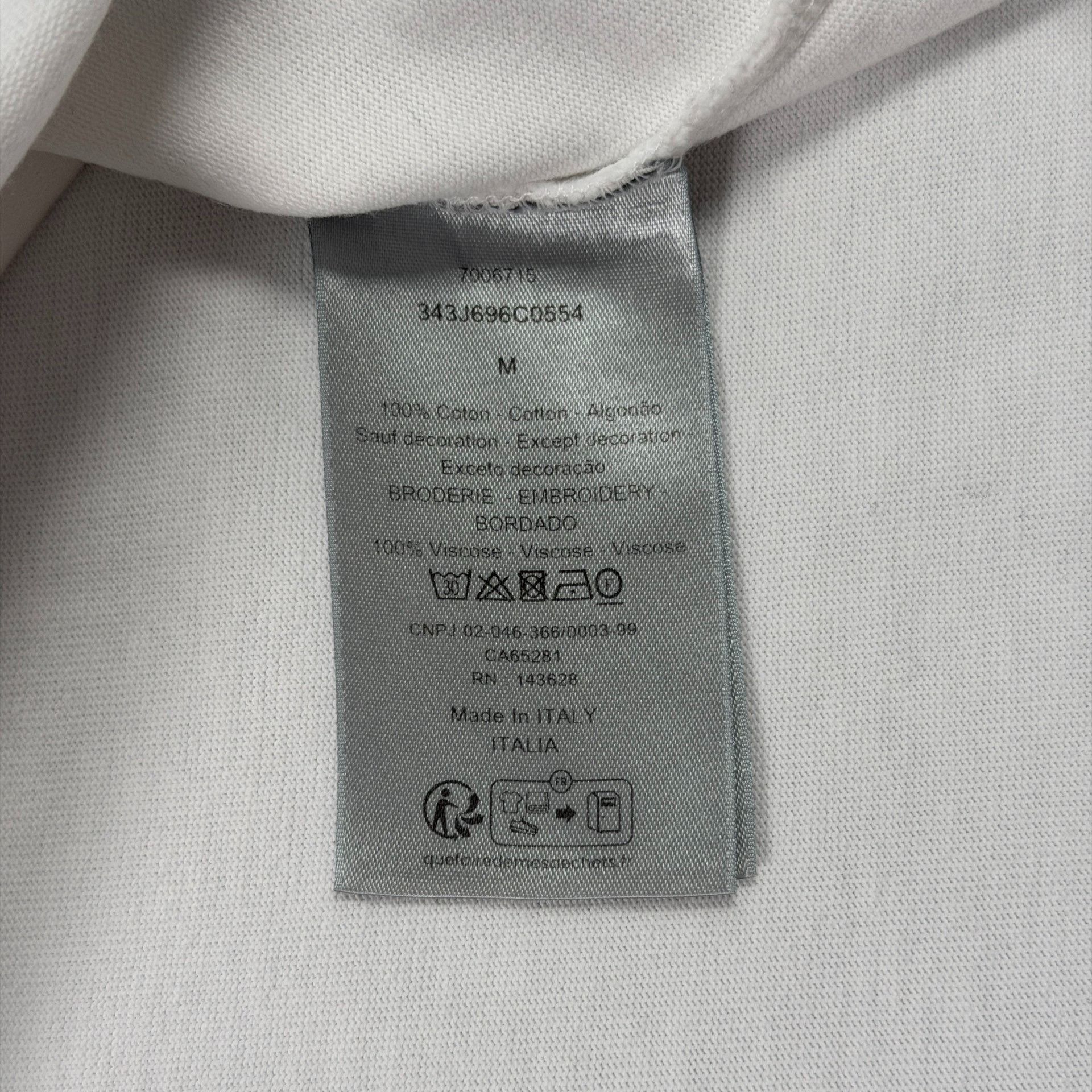 Dior Dior Christian Dior Couture Patch T-Shirt Size M Size US M / EU 48-50 / 2 - 6 Thumbnail
