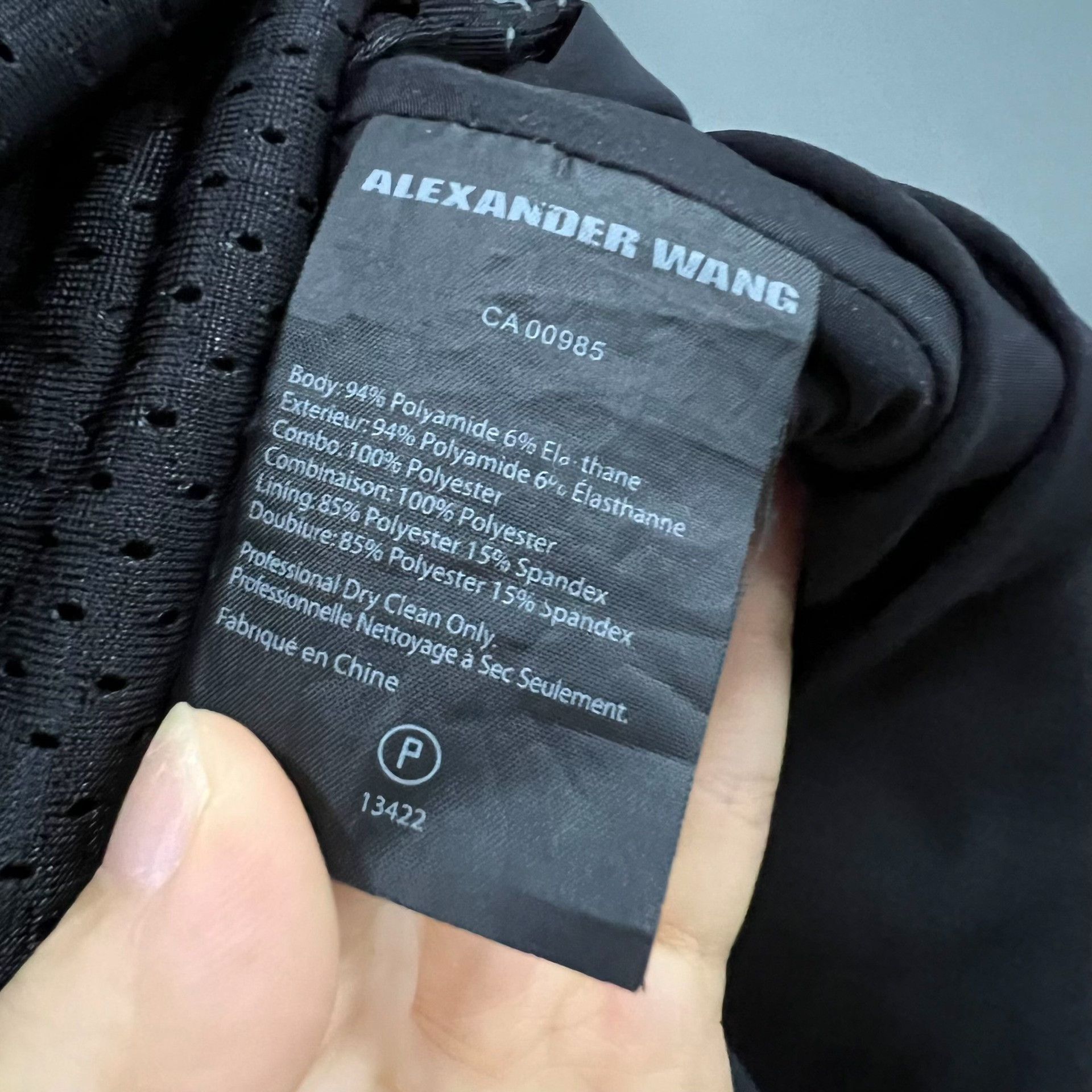 Alexander Wang Alexander Wang Patchwork Black Dress it_38 Women Size XS / US 0-2 / IT 36-38 - 4 Thumbnail