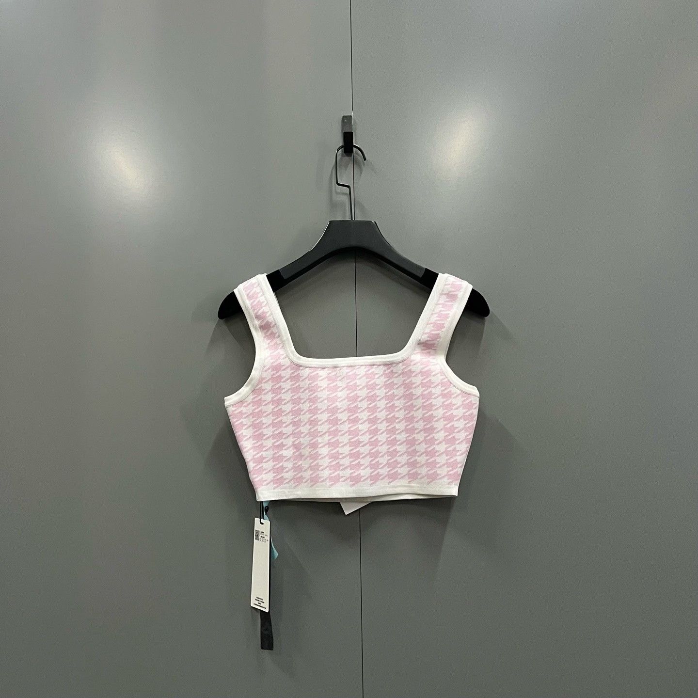 Balmain Balmain Knit Pink Tank Top it_38 Women Size XS / US 0-2 / IT 36-38 - 4 Thumbnail