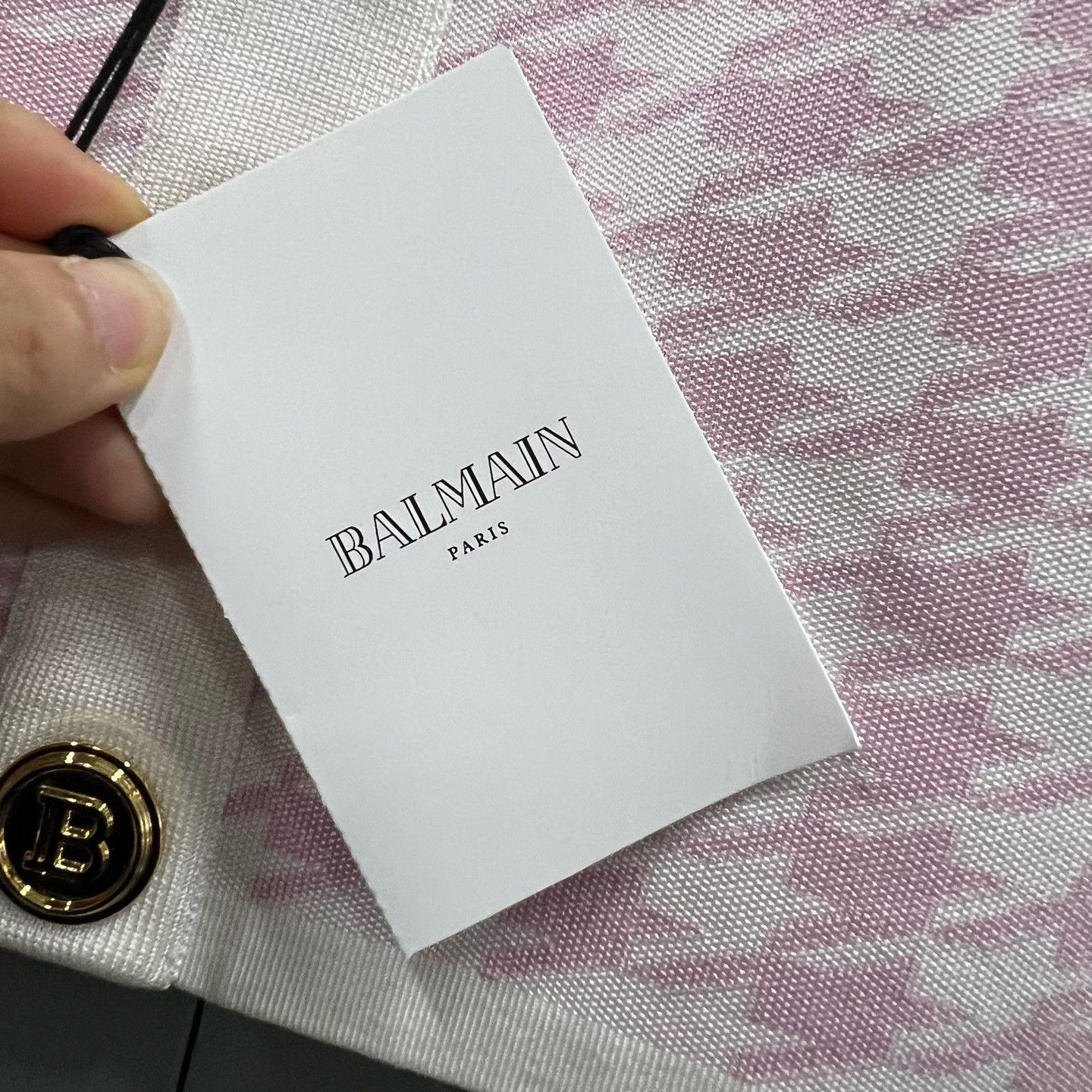 Balmain Balmain Knit Pink Tank Top it_38 Women Size XS / US 0-2 / IT 36-38 - 3 Thumbnail