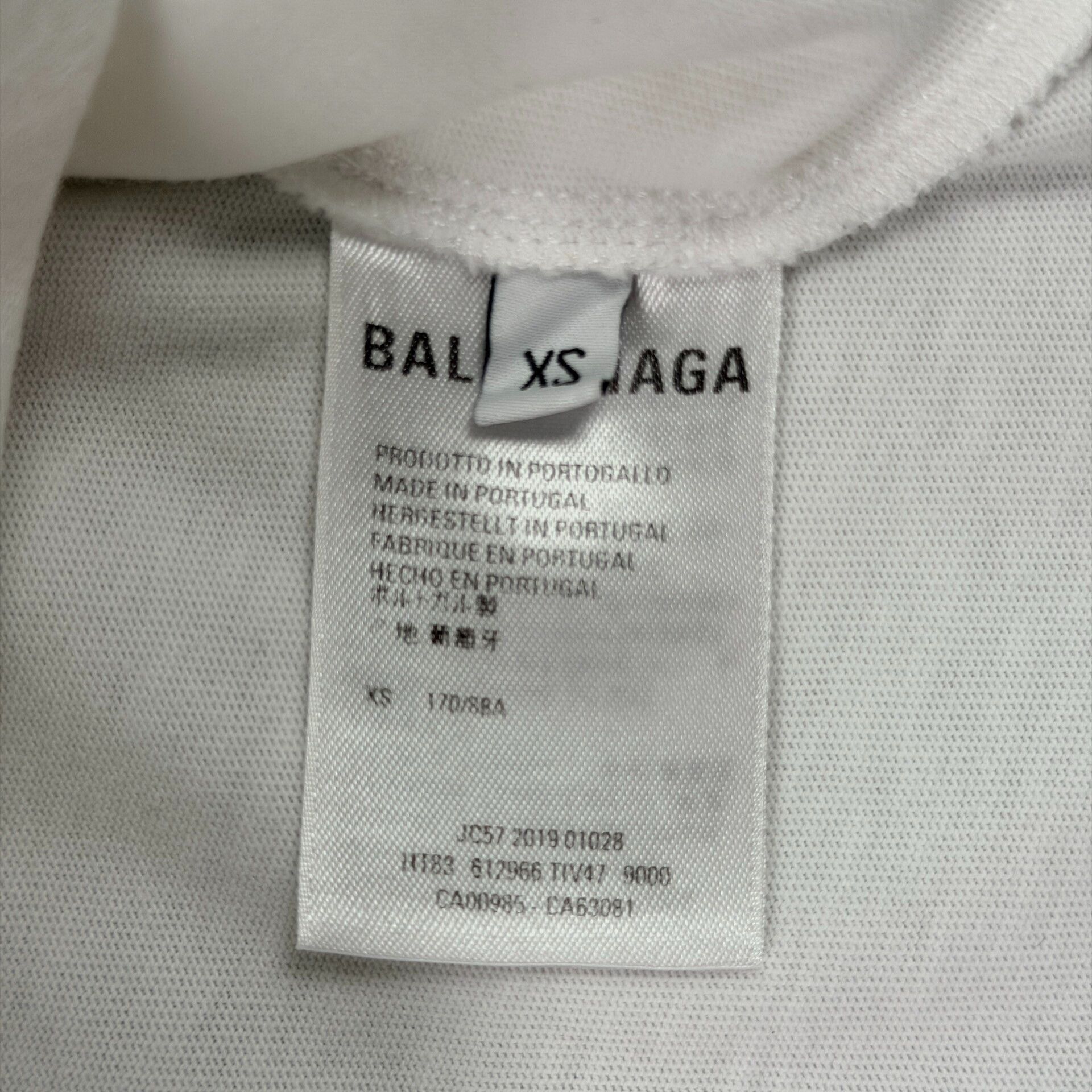 Balenciaga Balenciaga Band Graphic T-Shirt XS Size US XS / EU 42 / 0 - 7 Thumbnail