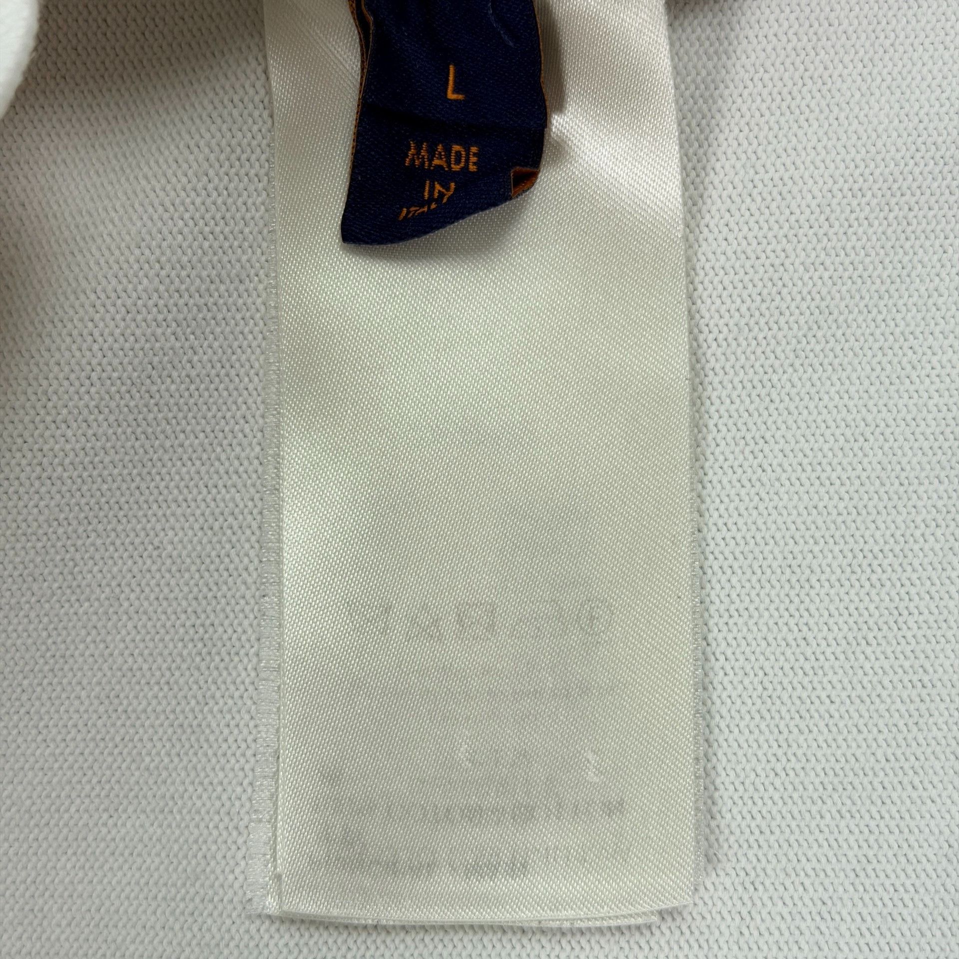 Louis Vuitton Louis Vuitton Pin Embroidered Logo T-Shirt Size L Size US L / EU 52-54 / 3 - 8 Thumbnail