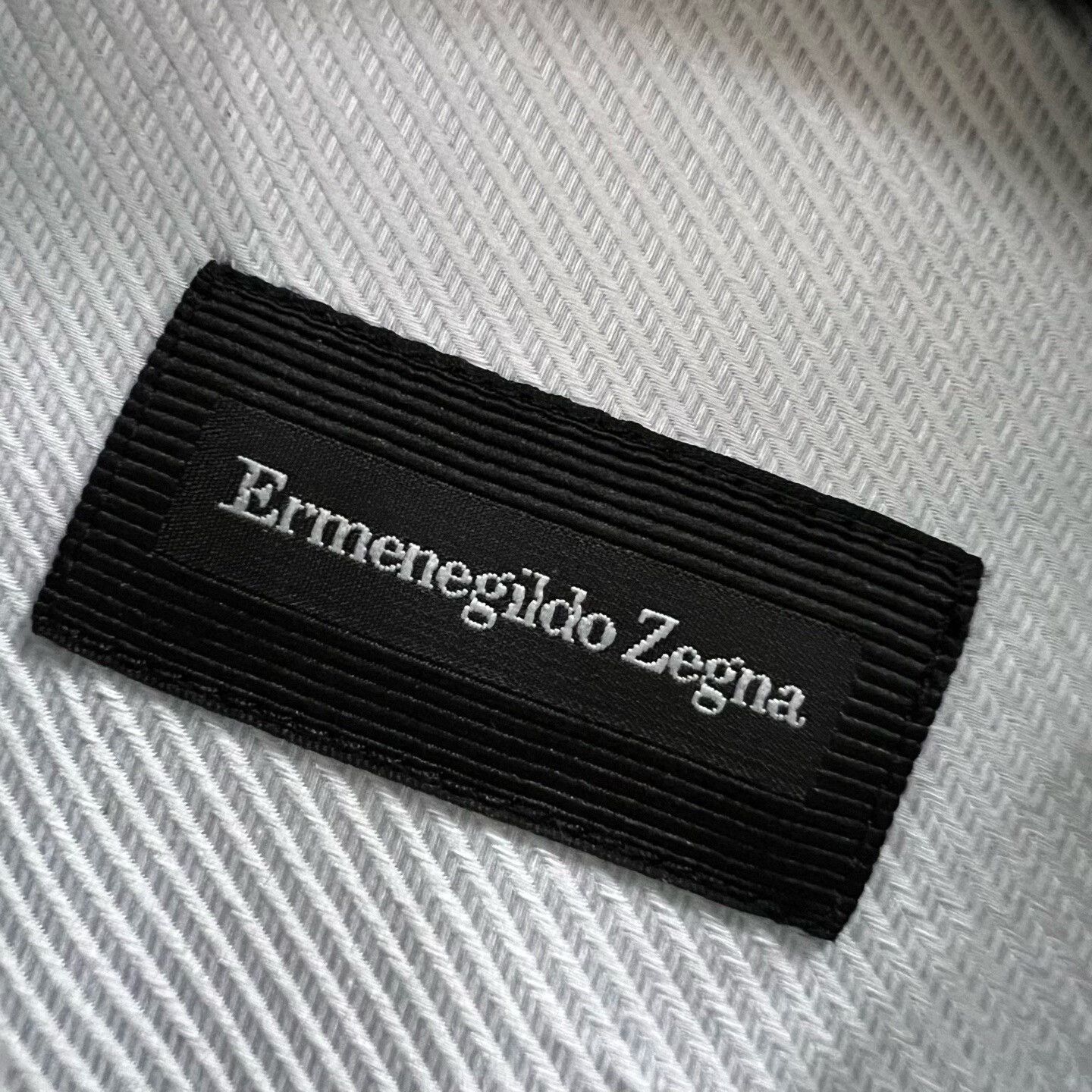 Ermenegildo Zegna Ermenegildo Zegna Striped Shirt xs Men Size US XS / EU 42 / 0 - 3 Thumbnail