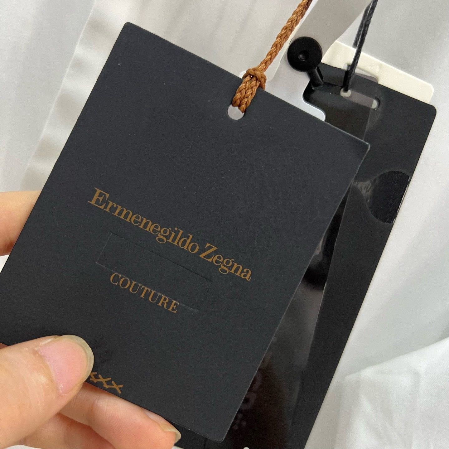 Ermenegildo Zegna Ermenegildo Zegna White Shirt m Men Size US M / EU 48-50 / 2 - 5 Thumbnail
