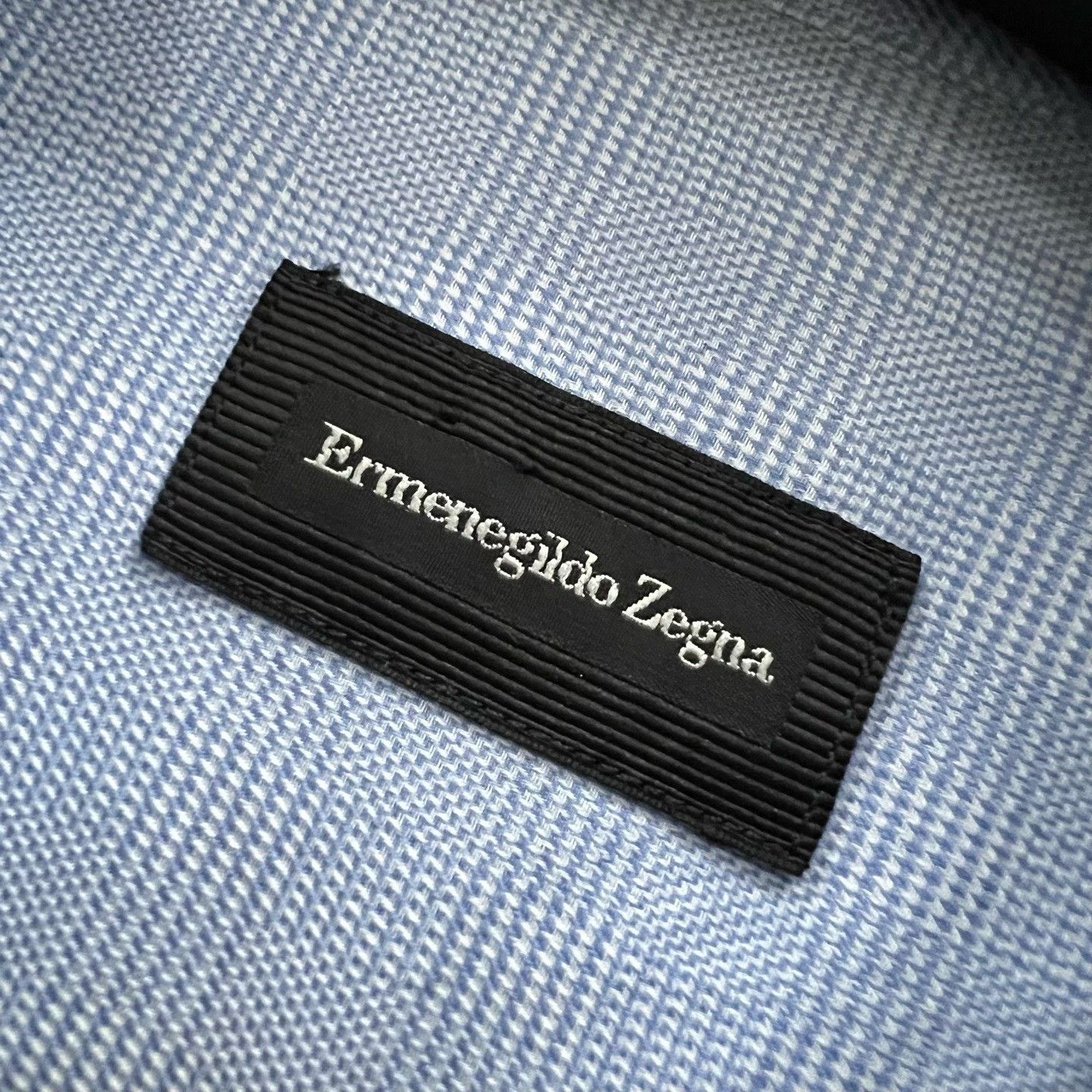 Ermenegildo Zegna Ermenegildo Zegna Plaid Blue Light Jacket xs Men Size US XS / EU 42 / 0 - 5 Thumbnail