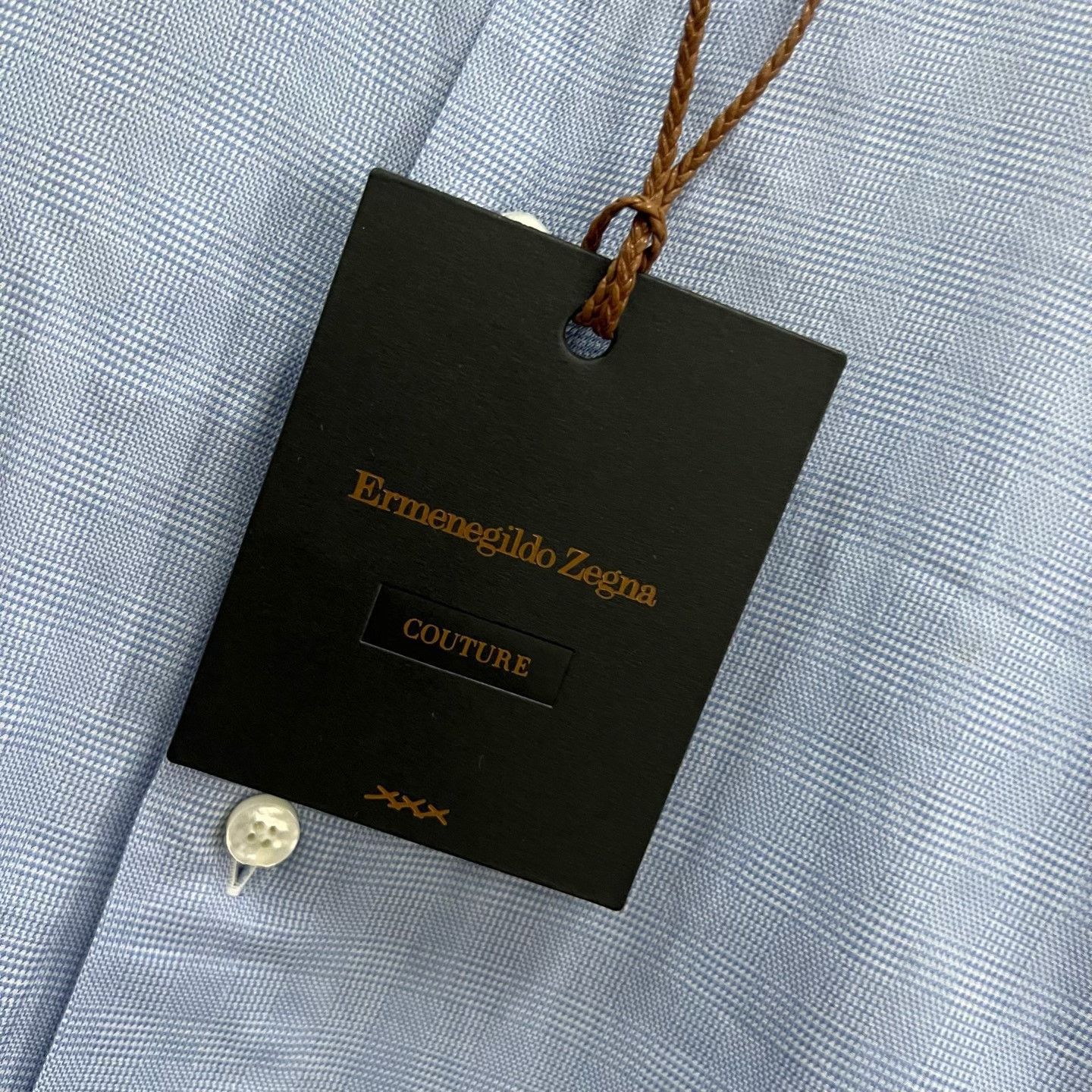 Ermenegildo Zegna Ermenegildo Zegna Plaid Blue Light Jacket xs Men Size US XS / EU 42 / 0 - 2 Thumbnail