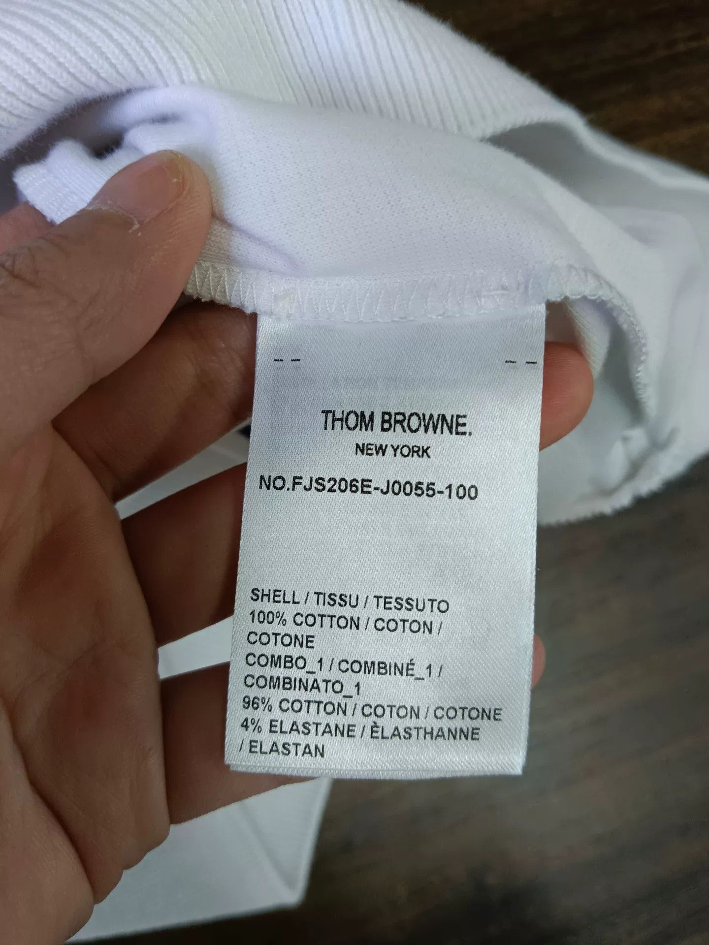 Thom Browne Thom Browne Dog Embroidery Knit T-Shirt IT 40 Size S / US 4 / IT 40 - 5 Thumbnail