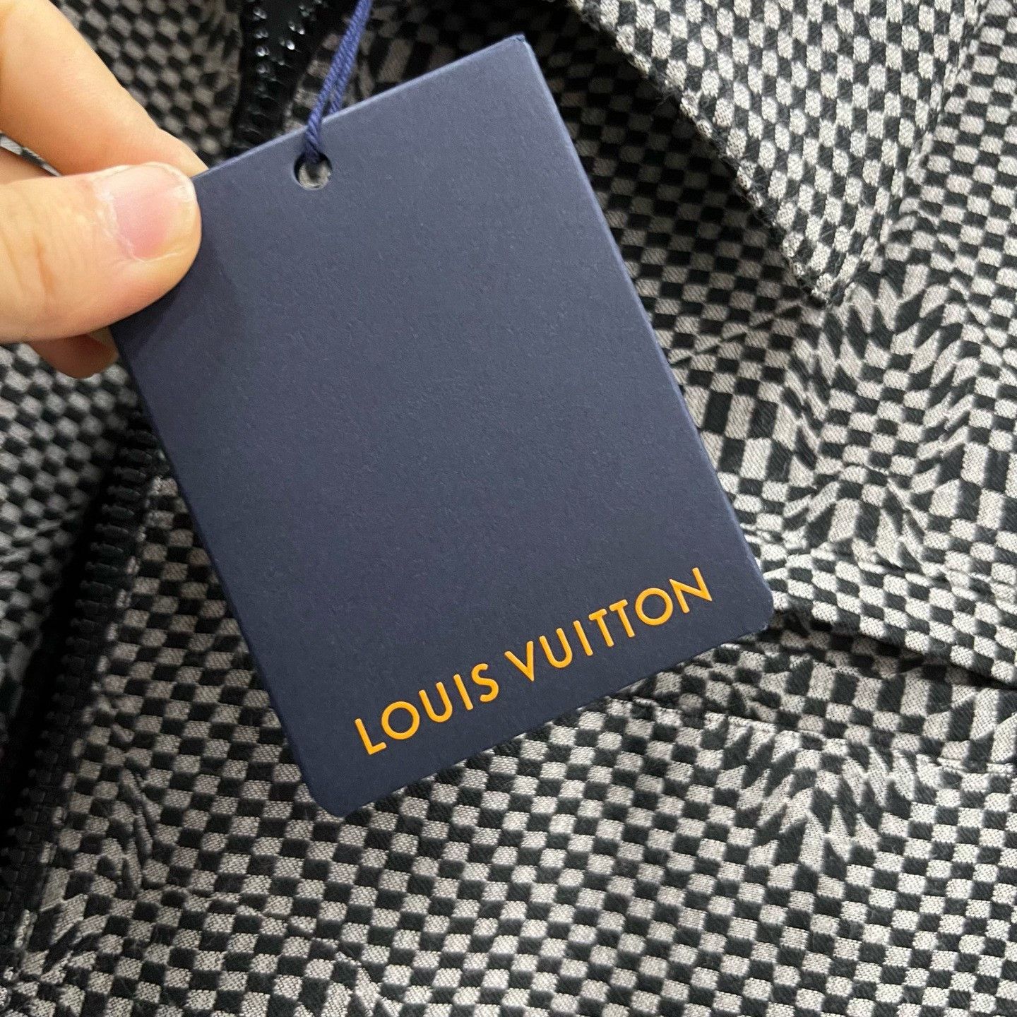 Louis Vuitton Louis Vuitton Gray Light Jacket s Men Size US S / EU 44-46 / 1 - 3 Thumbnail