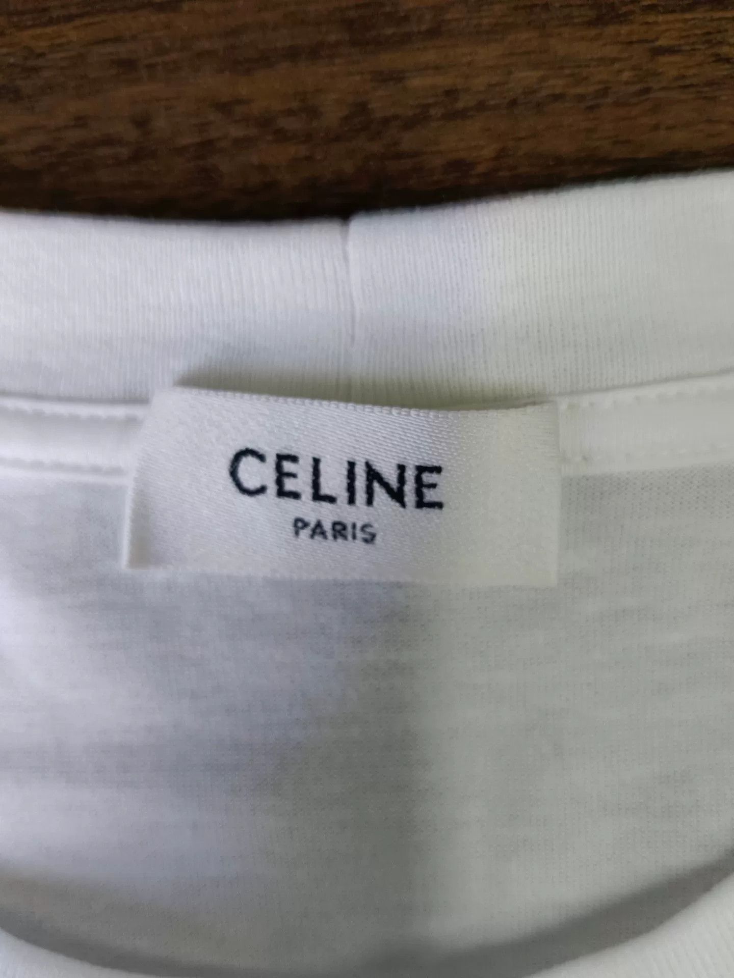 Celine Celine Logo Print T-Shirt White Size XS Size US XS / EU 42 / 0 - 4 Thumbnail
