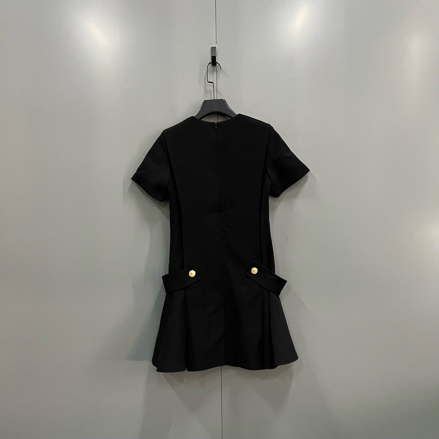 Louis Vuitton Louis Vuitton Black Dress fr_32 Women Size XXS / US 00 / IT 34 - 2 Thumbnail