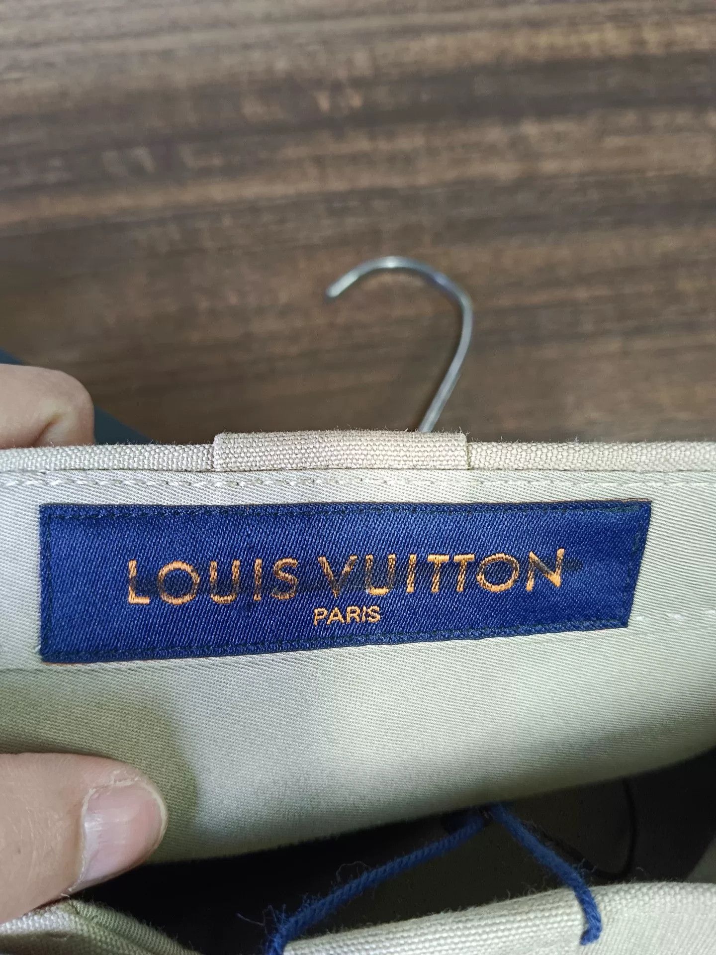 Louis Vuitton Louis Vuitton Embroidered Logo Cargo Pants 40 Size US 26 / EU 42 - 5 Thumbnail