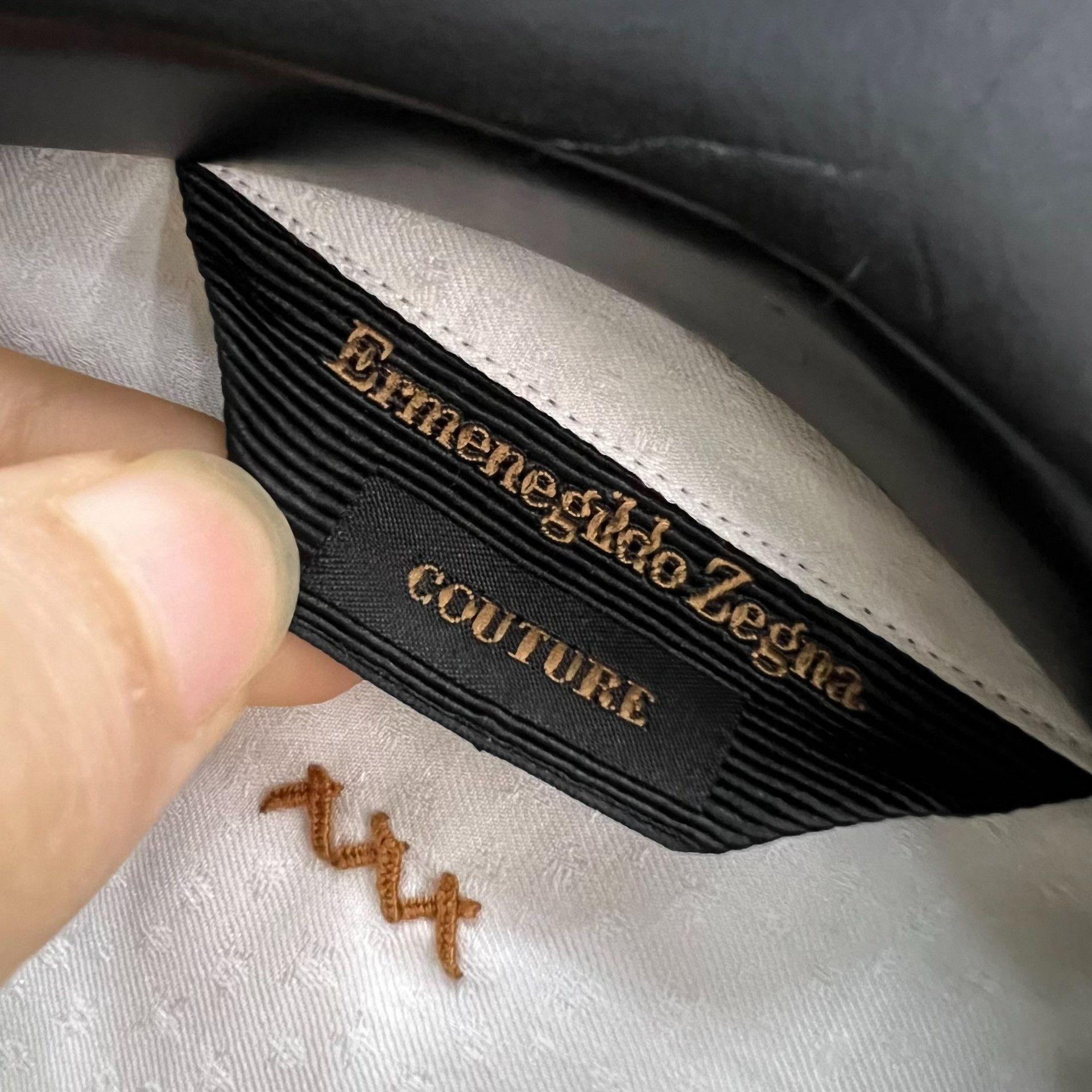 Ermenegildo Zegna Ermenegildo Zegna White Shirt xs Men Size US XS / EU 42 / 0 - 4 Thumbnail
