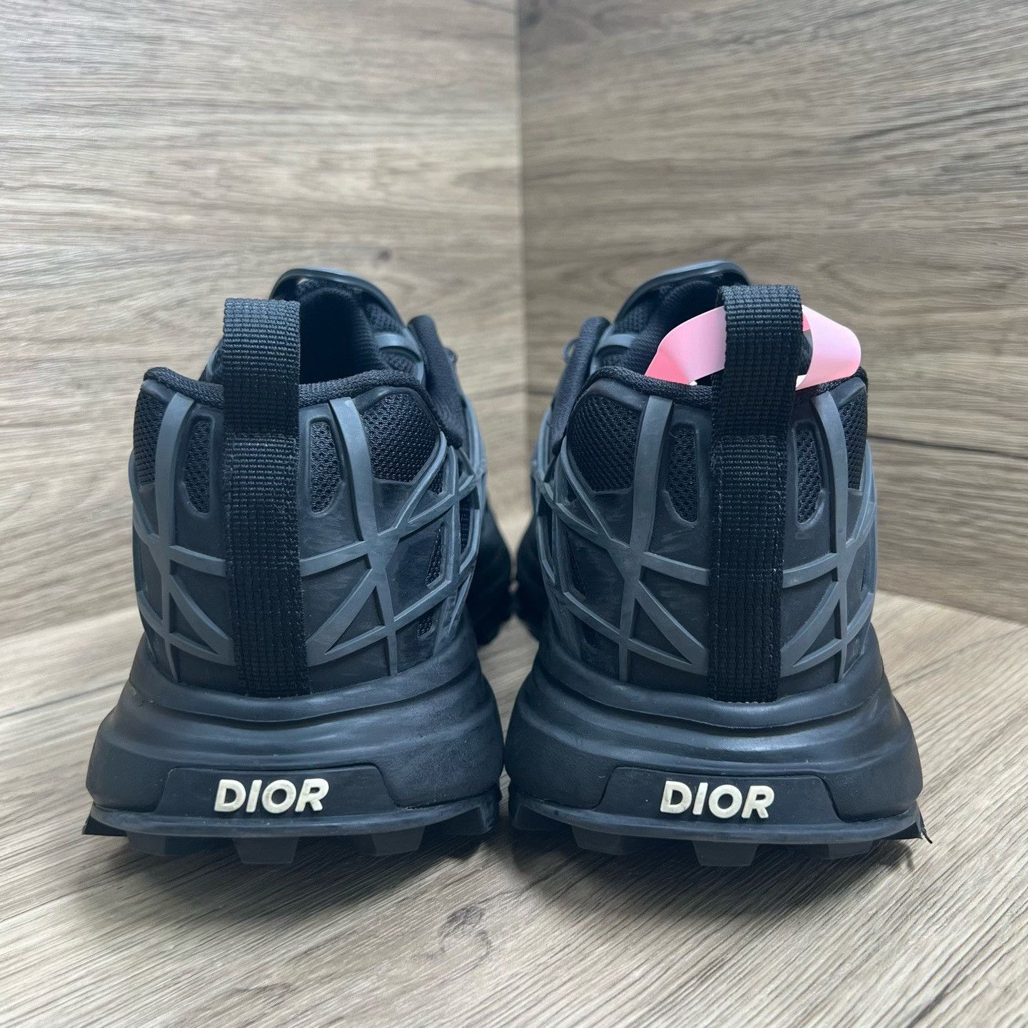Dior Dior Black Lowtop Sneakers 8 Men Size US 8 / EU 41 - 5 Thumbnail