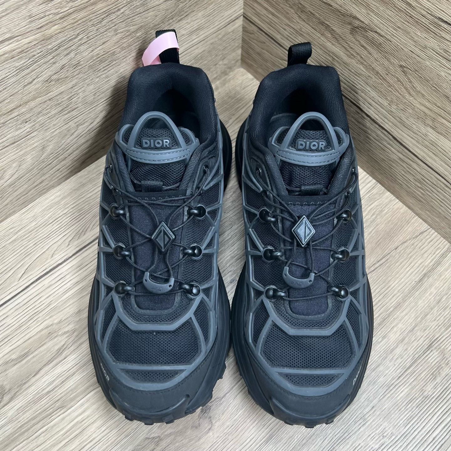 Dior Dior Black Lowtop Sneakers 8 Men Size US 8 / EU 41 - 3 Thumbnail