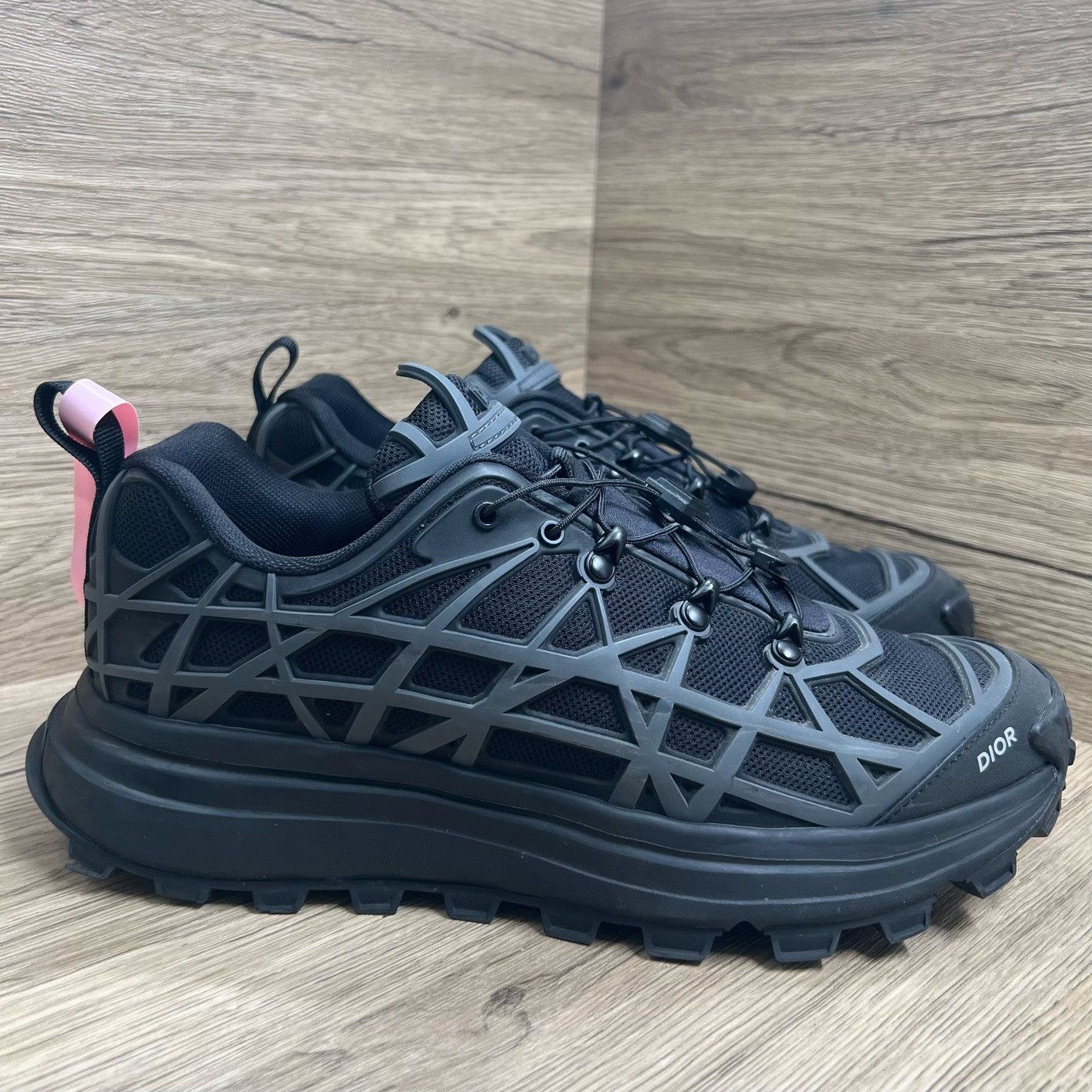 Dior Dior Black Lowtop Sneakers 8 Men Size US 8 / EU 41 - 4 Thumbnail