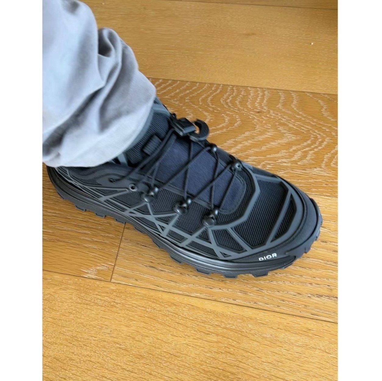 Dior Dior Black Lowtop Sneakers 8 Men Size US 8 / EU 41 - 2 Thumbnail