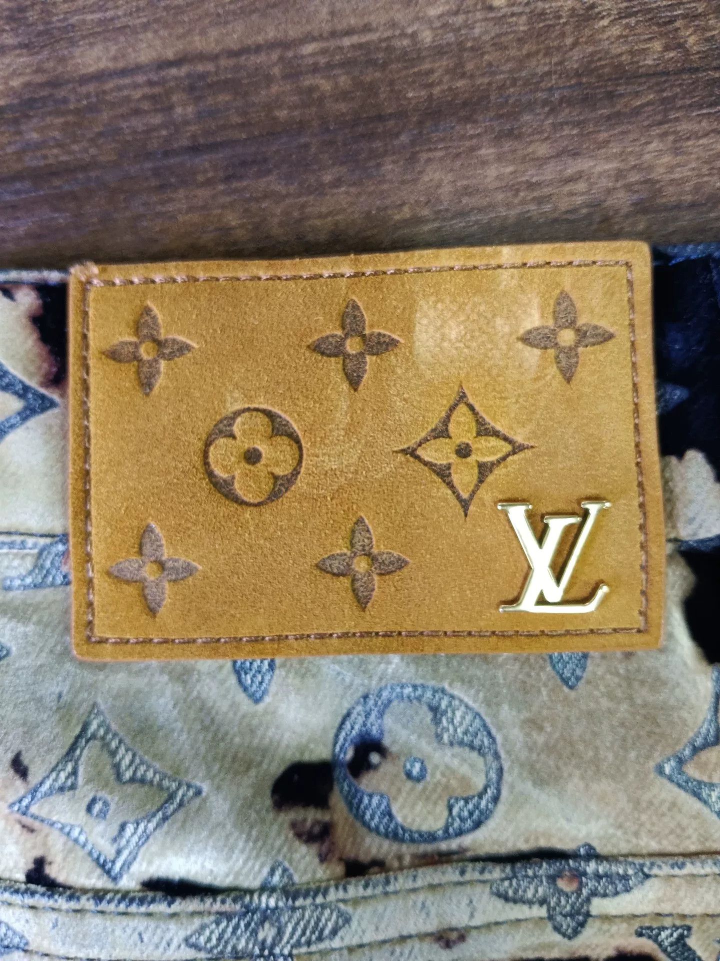 Louis Vuitton Louis Vuitton Fire Cloud Monogram Denim US 34 Size US 34 / EU 50 - 4 Thumbnail