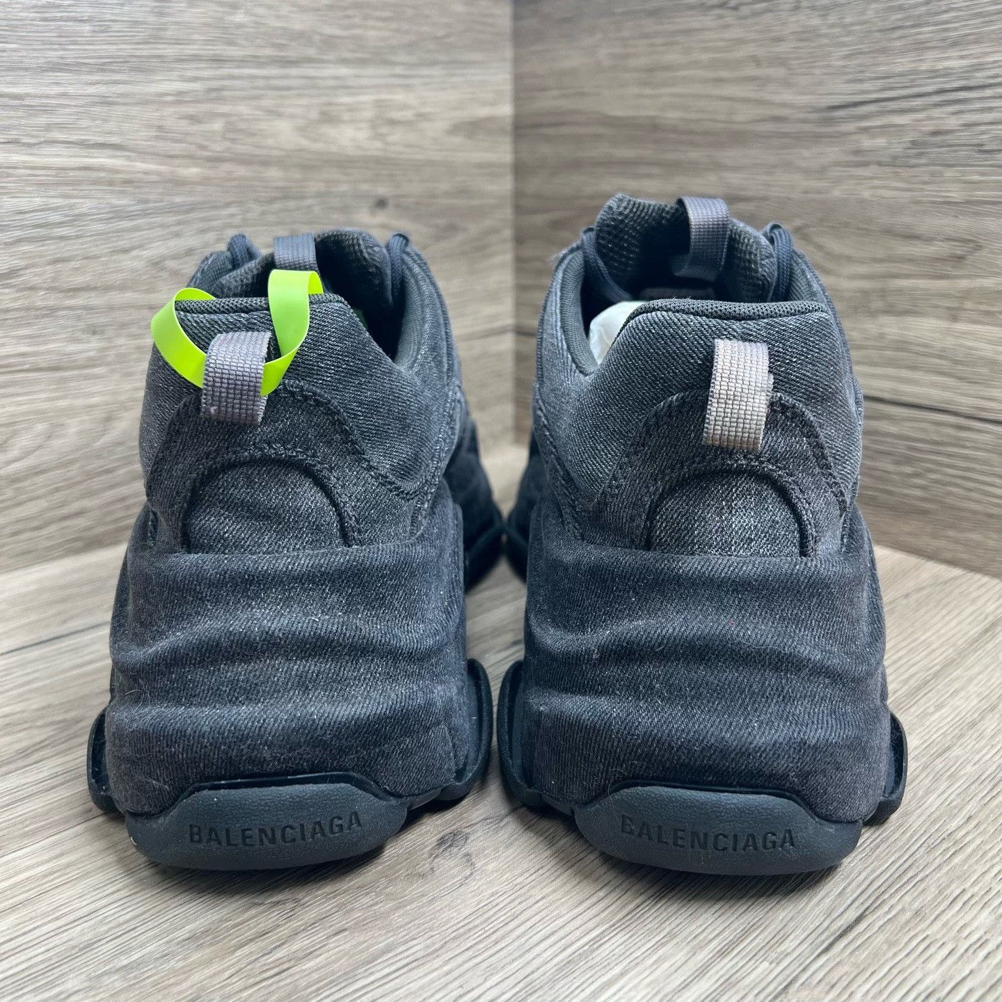 Balenciaga Balenciaga Denim Gray Lowtop Sneakers 7 Men Size US 7 / EU 40 - 4 Thumbnail