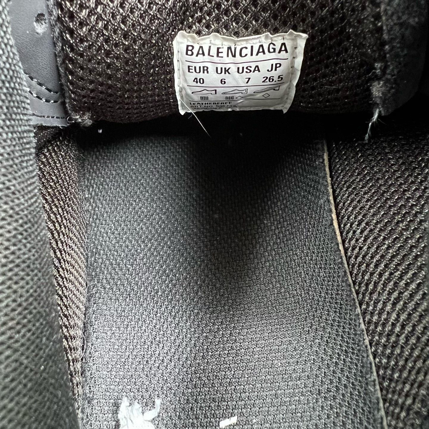Balenciaga Balenciaga Denim Gray Lowtop Sneakers 7 Men Size US 7 / EU 40 - 6 Thumbnail