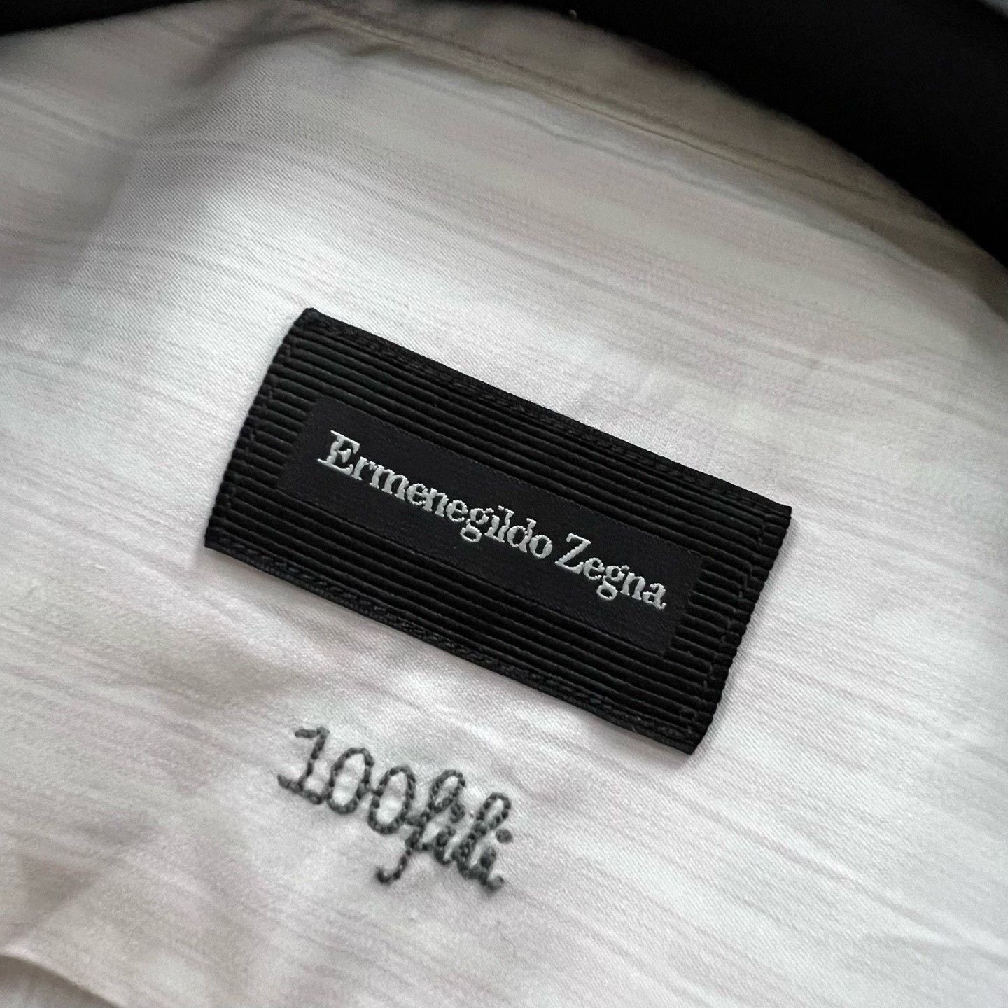 Ermenegildo Zegna Ermenegildo Zegna Striped Pink Shirt xs Men Size US XS / EU 42 / 0 - 5 Thumbnail