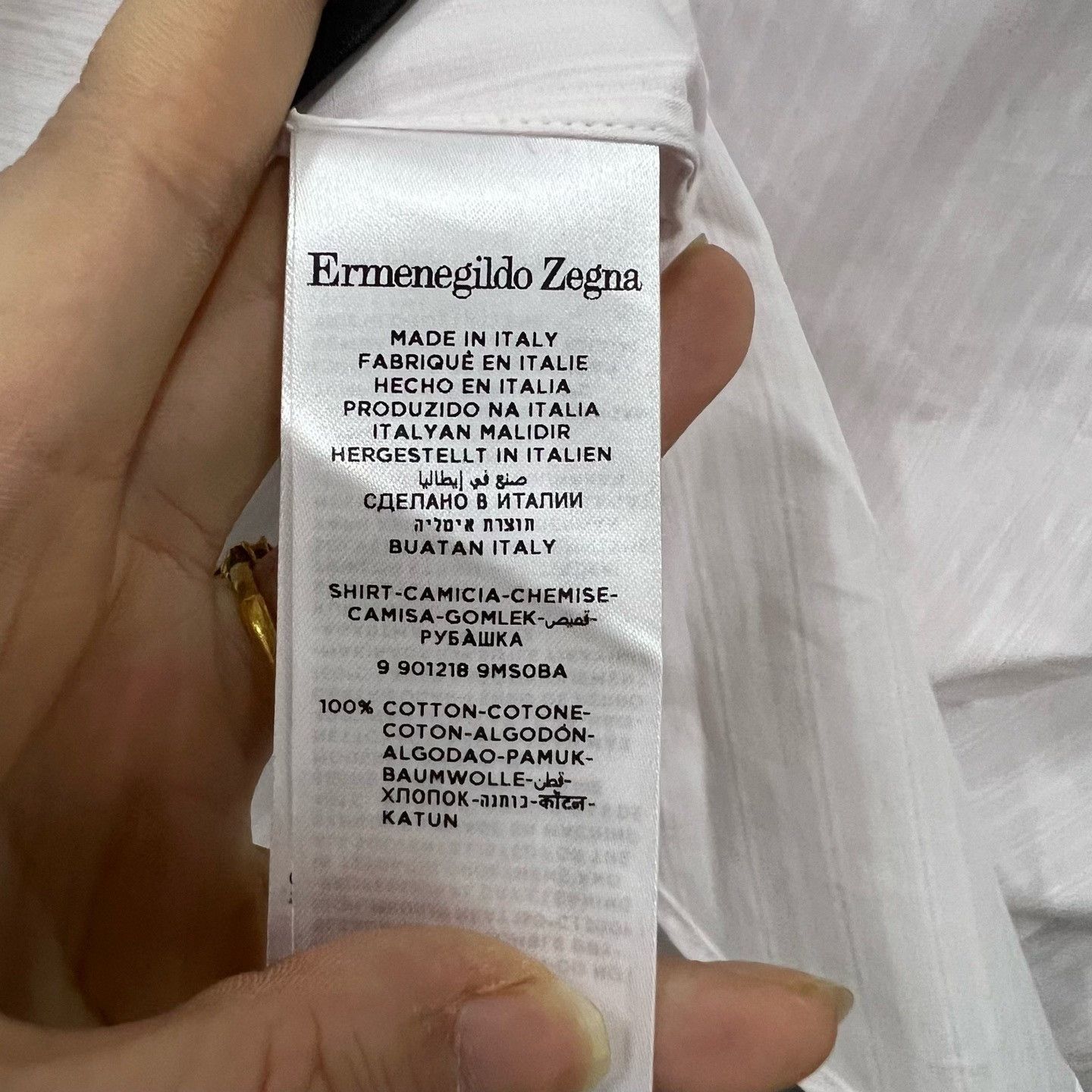 Ermenegildo Zegna Ermenegildo Zegna Striped Pink Shirt xs Men Size US XS / EU 42 / 0 - 4 Thumbnail