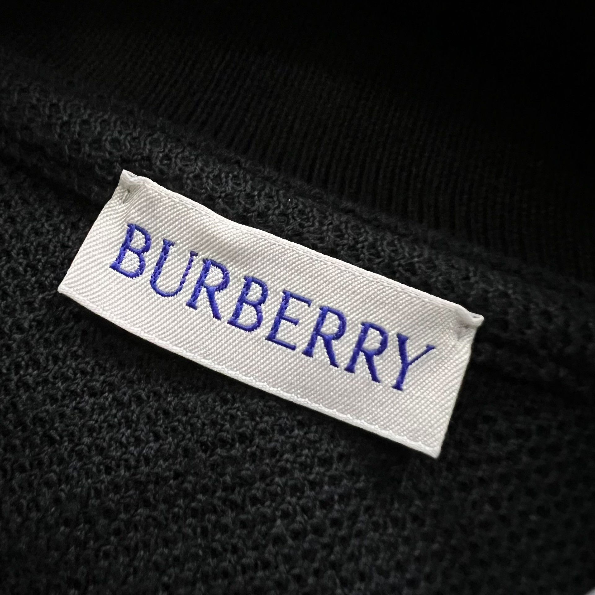 Burberry Burberry Embroidered Black Polo xxs Men Size US XXS / EU 40 - 4 Thumbnail