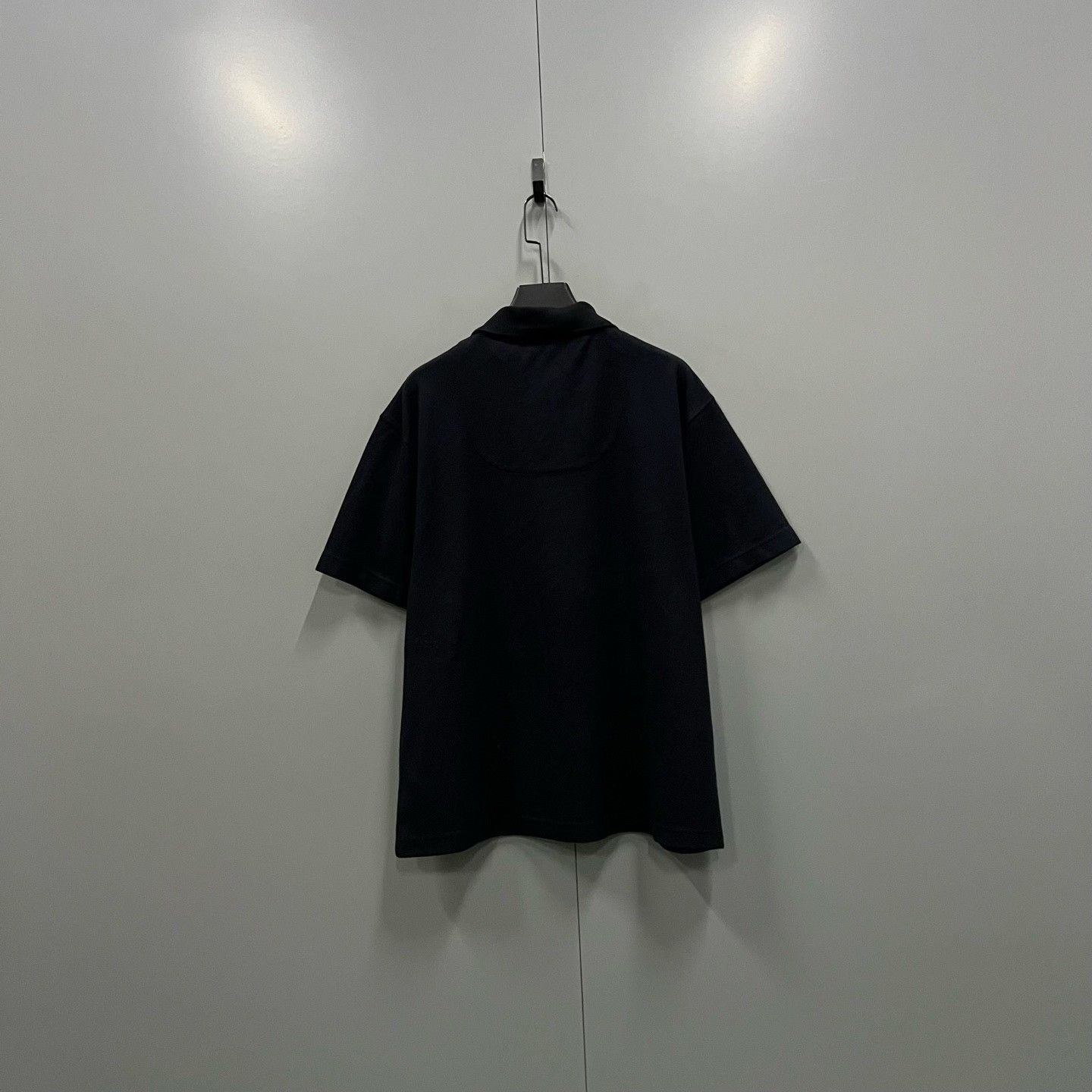 Burberry Burberry Embroidered Black Polo xxs Men Size US XXS / EU 40 - 2 Thumbnail