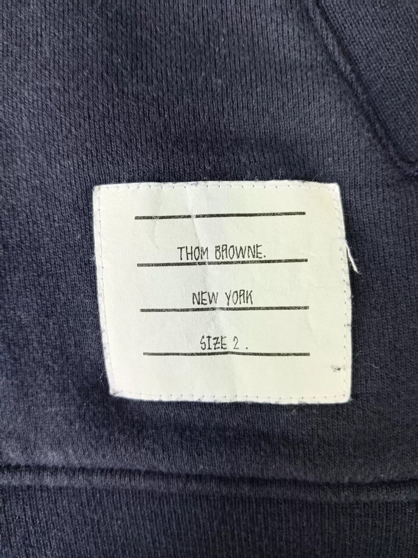 Thom Browne Thom Browne 4-Bar Zip-up Hoodie Size 2 Size US M / EU 48-50 / 2 - 3 Thumbnail