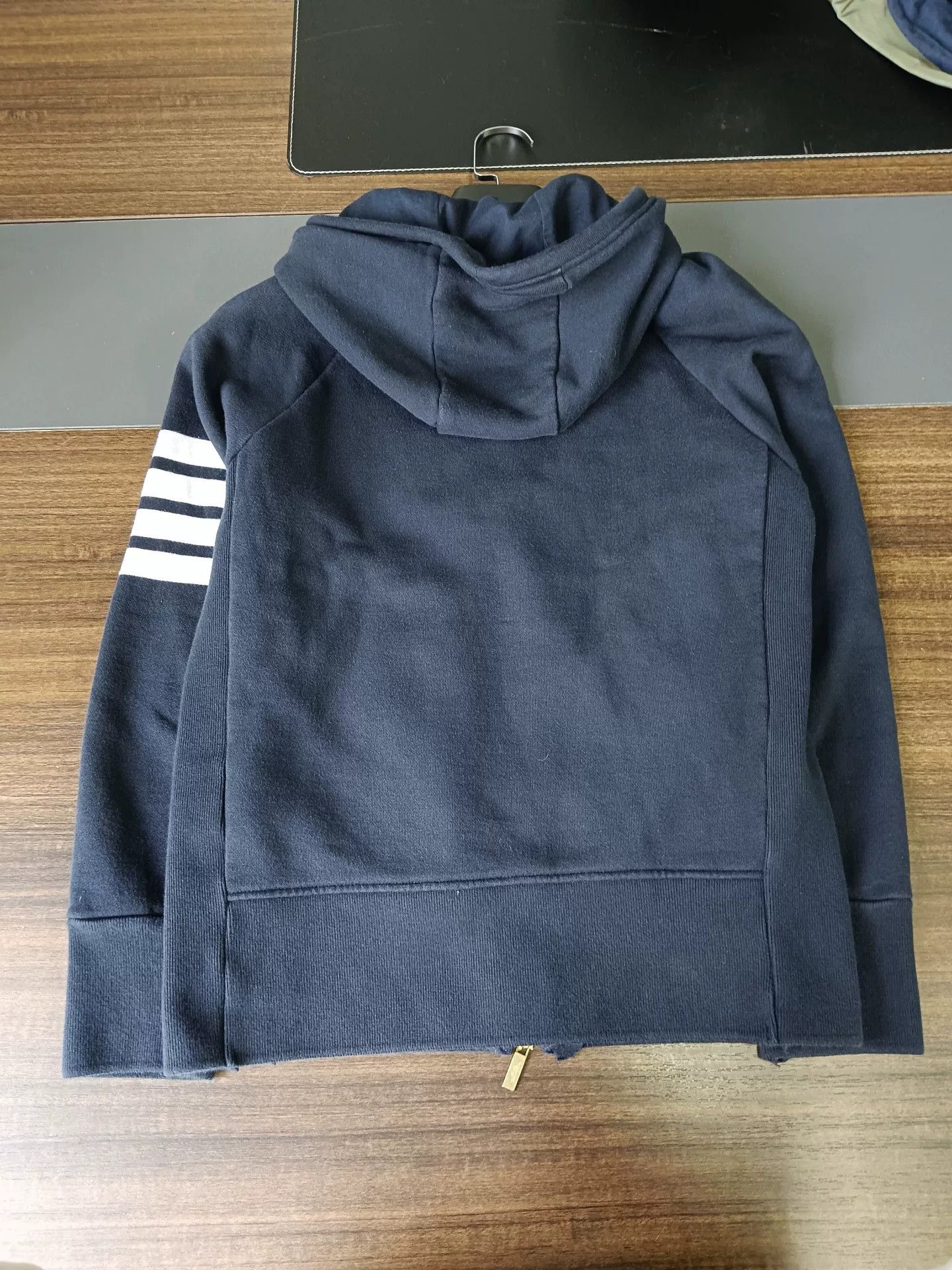 Thom Browne Thom Browne 4-Bar Zip-up Hoodie Size 2 Size US M / EU 48-50 / 2 - 6 Thumbnail