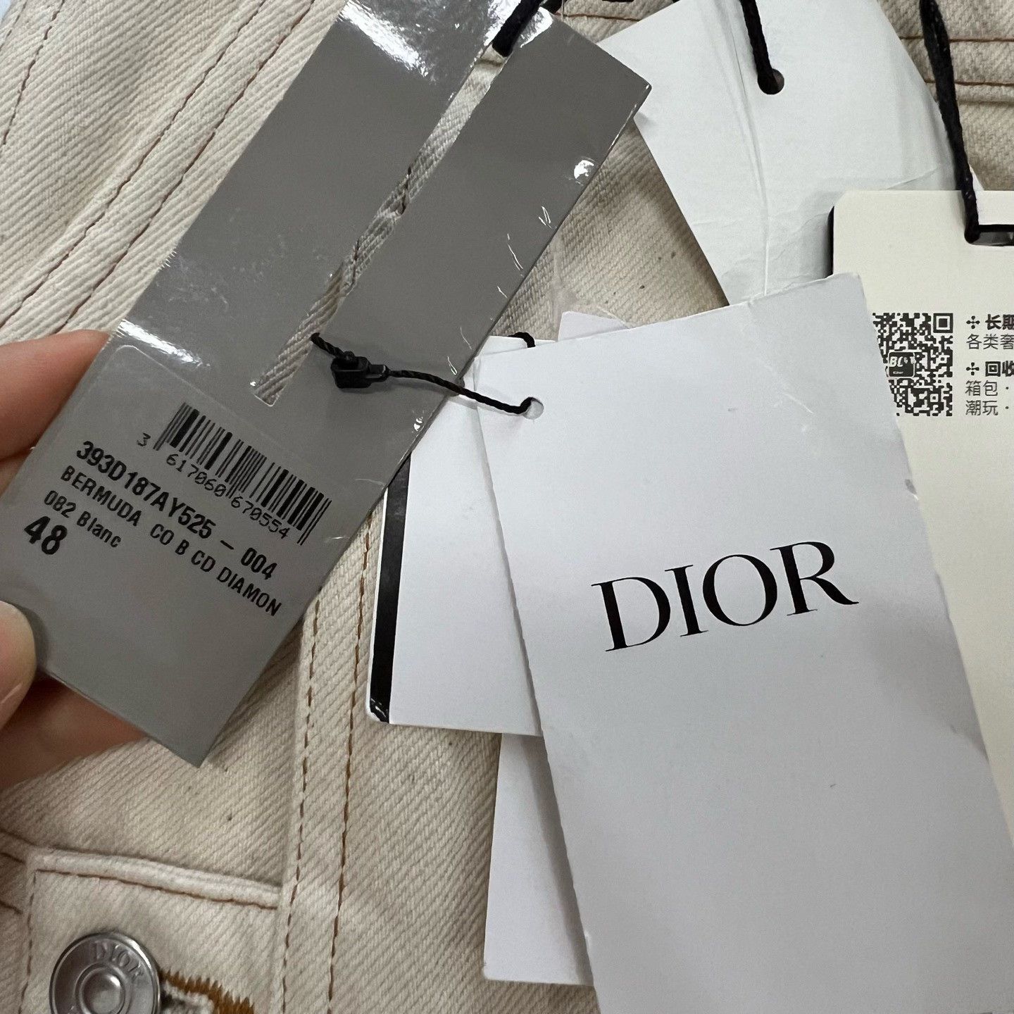 Dior Dior Collab Casual Pants 32 Men Size US 32 / EU 48 - 5 Thumbnail