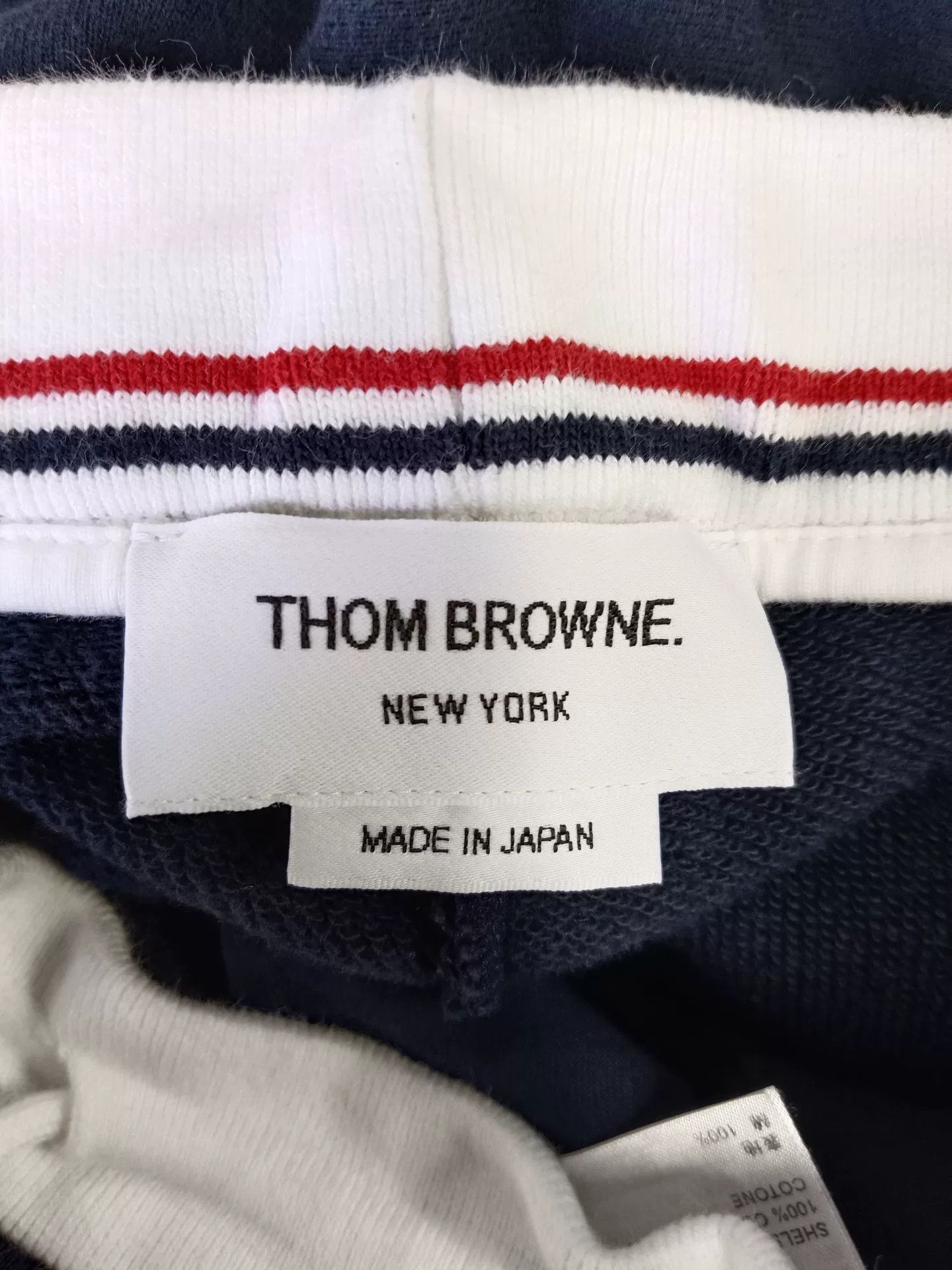 Thom Browne Thom Browne 4-Bar Stripe Colorblock Shorts Size 3 Size US 34 / EU 50 - 5 Thumbnail
