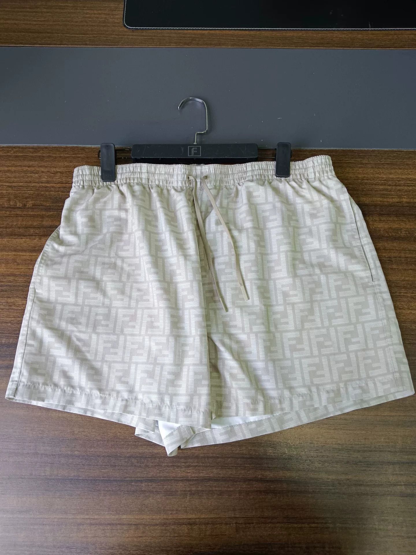 Fendi Fendi FF Monogram Swim Shorts 54 Size US 38 / EU 54 - 2 Thumbnail