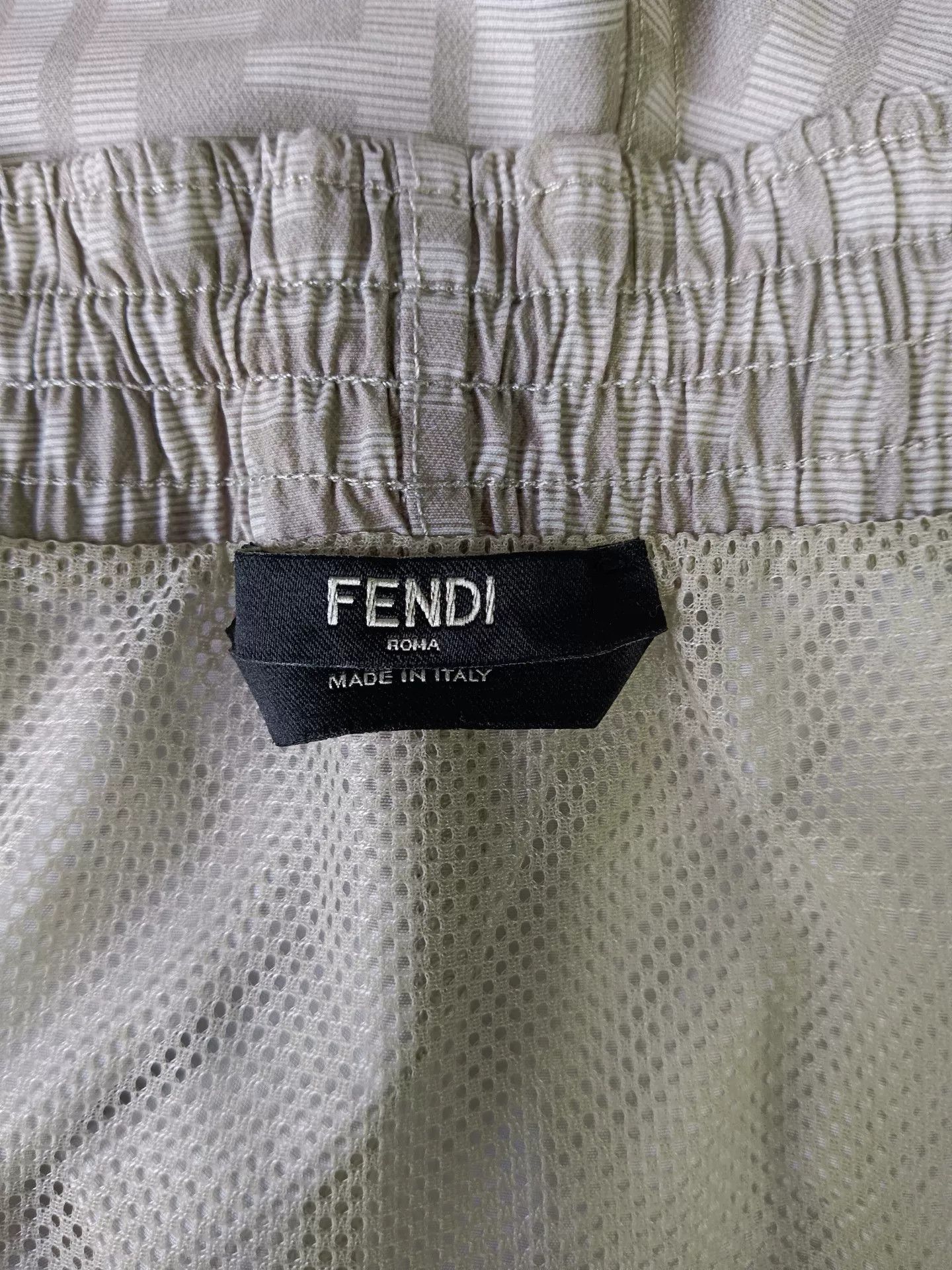 Fendi Fendi FF Monogram Swim Shorts 54 Size US 38 / EU 54 - 4 Thumbnail