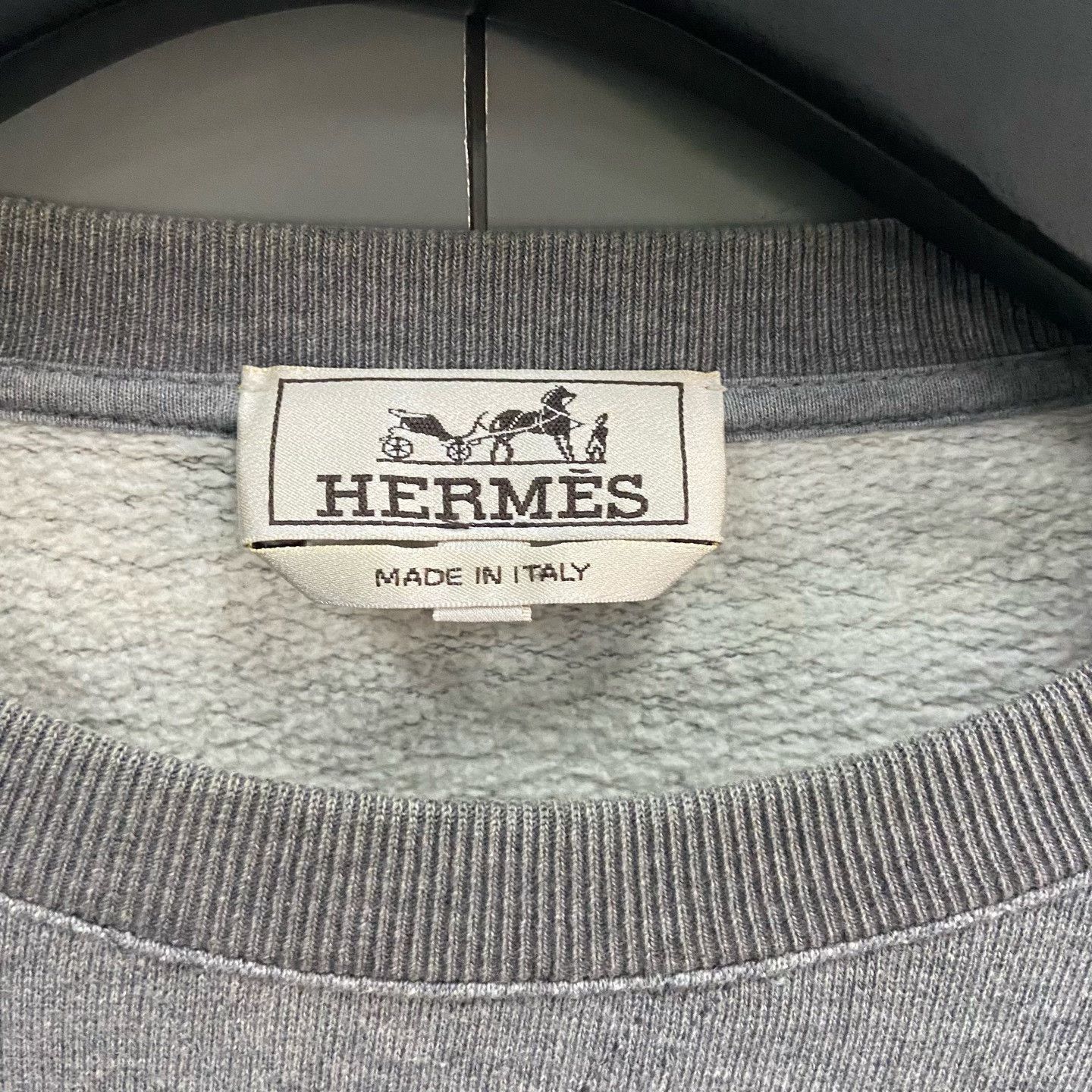 Hermes Hermes Printed Hoodie l Men Size US L / EU 52-54 / 3 - 4 Thumbnail